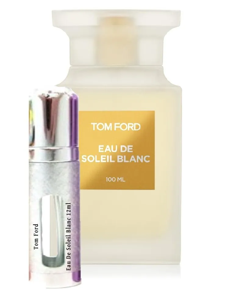 Tom Ford Eau De Soleil Blanc samples