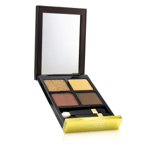 Tom Ford Eye Color Quad Eyeshadow Pallette # 26 Leopard Sun Full Size 0.31 oz