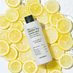 Tonymoly the Chok Chok Green Tea Lemon Mild Cleansing Water 300ml