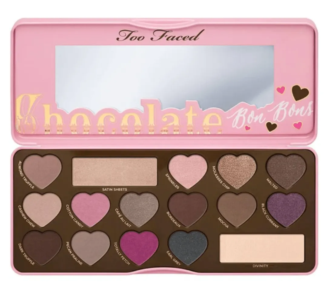 Too Faced Chocolate Bon Bons Eye Shadow Palette