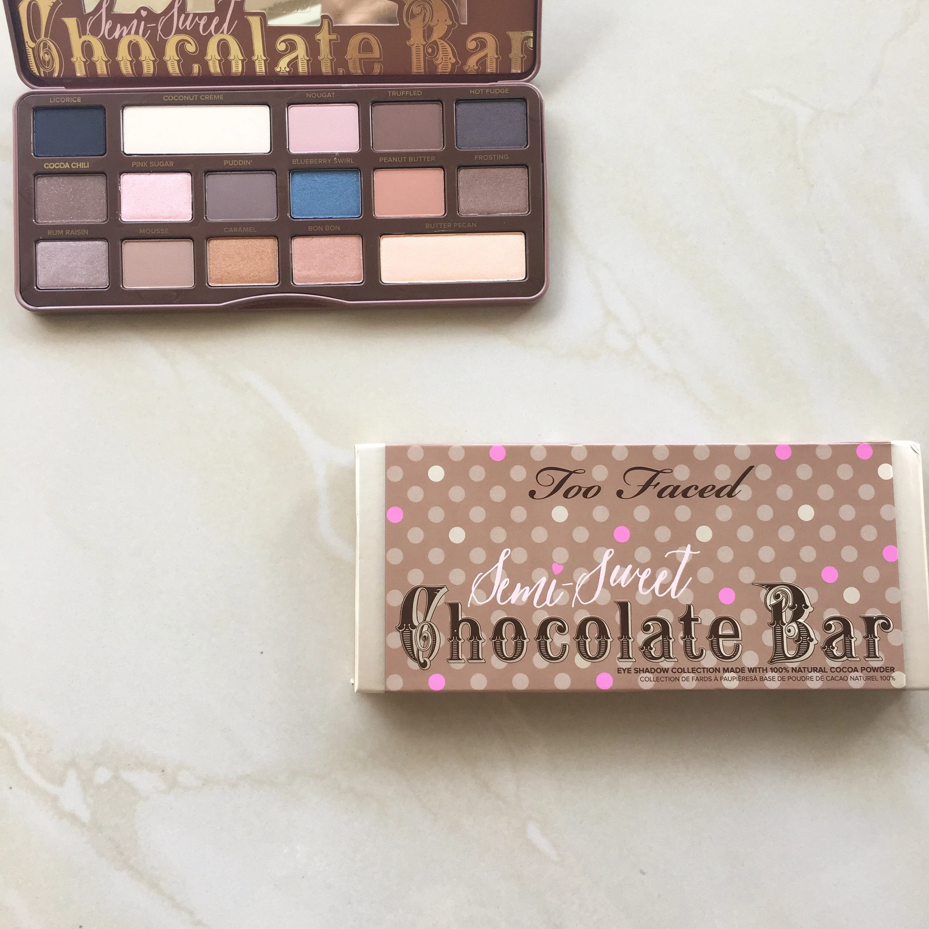 Too Faced Semi Sweet Chocolate Bar Eyeshadow Palette