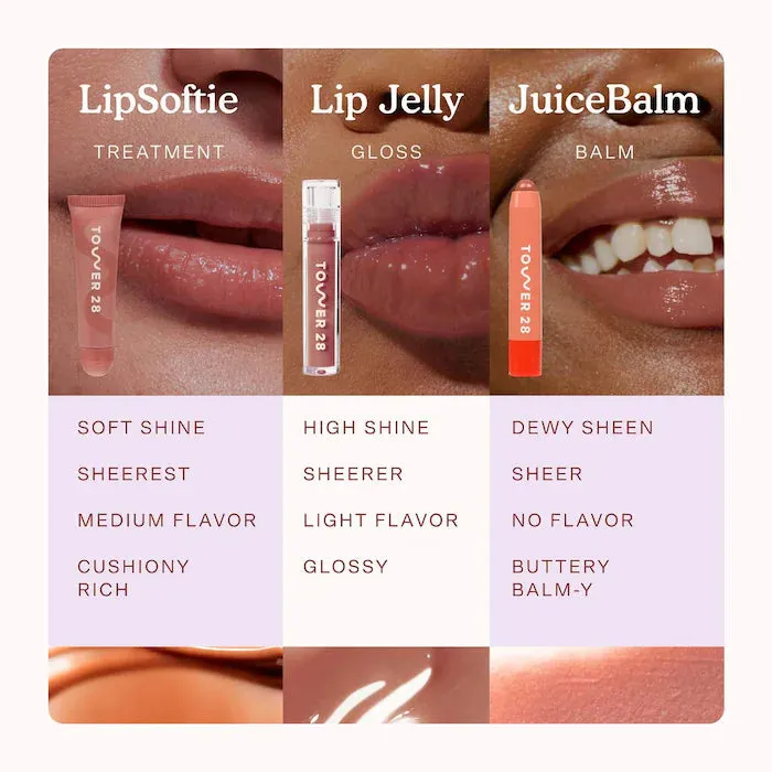 Tower 28 | Beauty LipSoftie™ Hydrating Tinted Lip Treatment Balm
