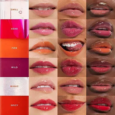 Tower 28 Beauty ShineOn Lip Jelly Non-Sticky Gloss Xoxo