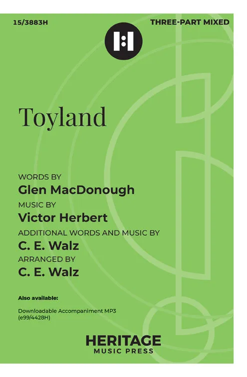 Toyland (Three-part mixed)