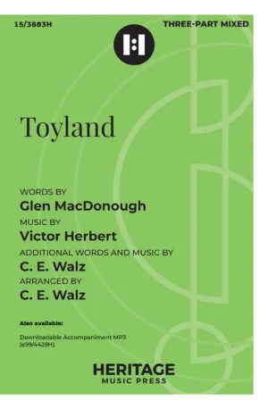 Toyland (Three-part mixed)