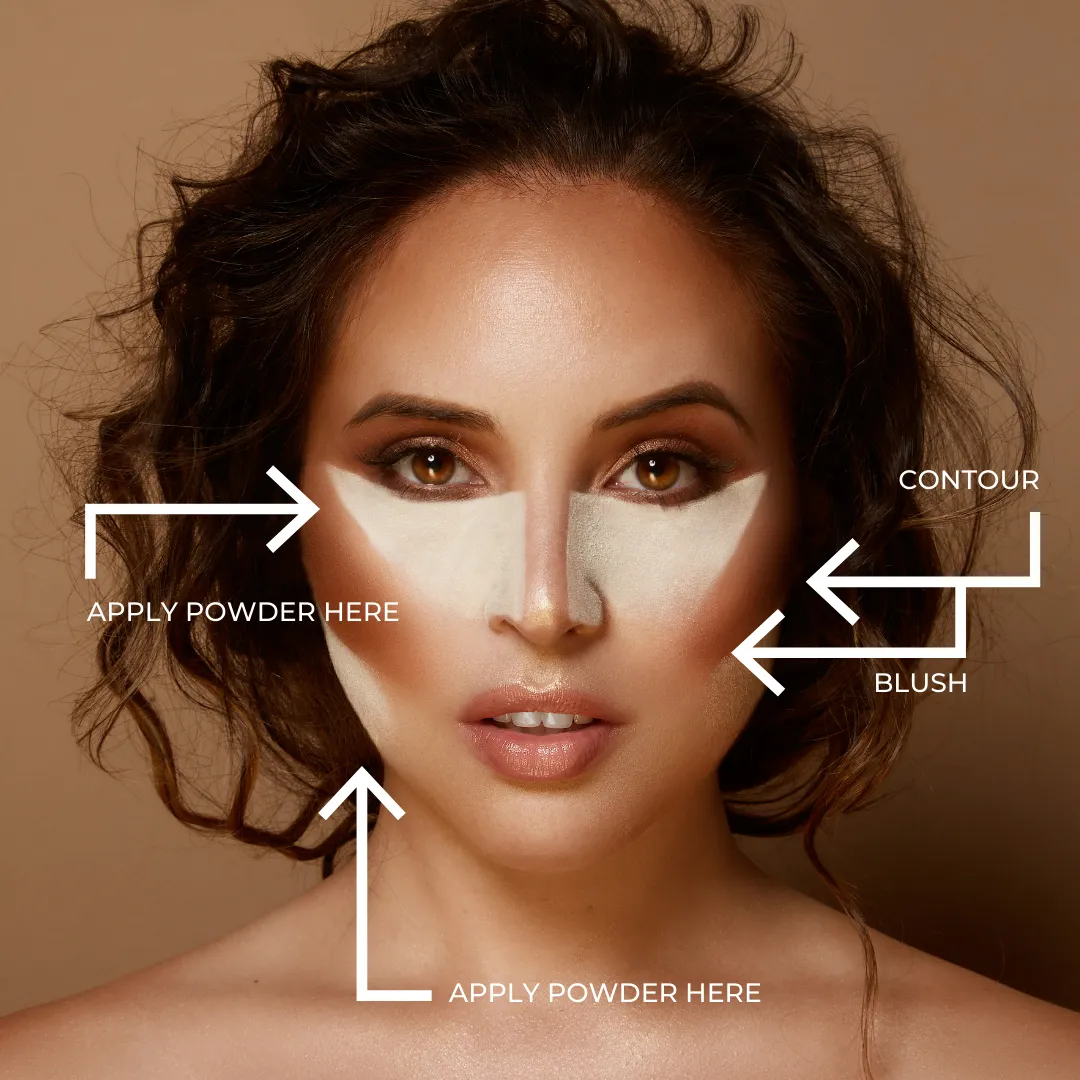 Translucent Matte Loose Setting Powder
