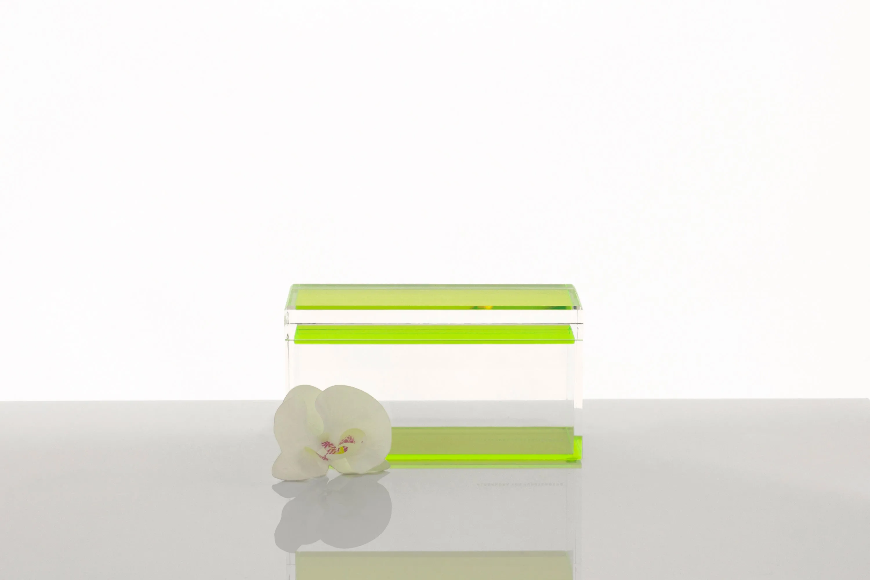 Treasure Box in Green