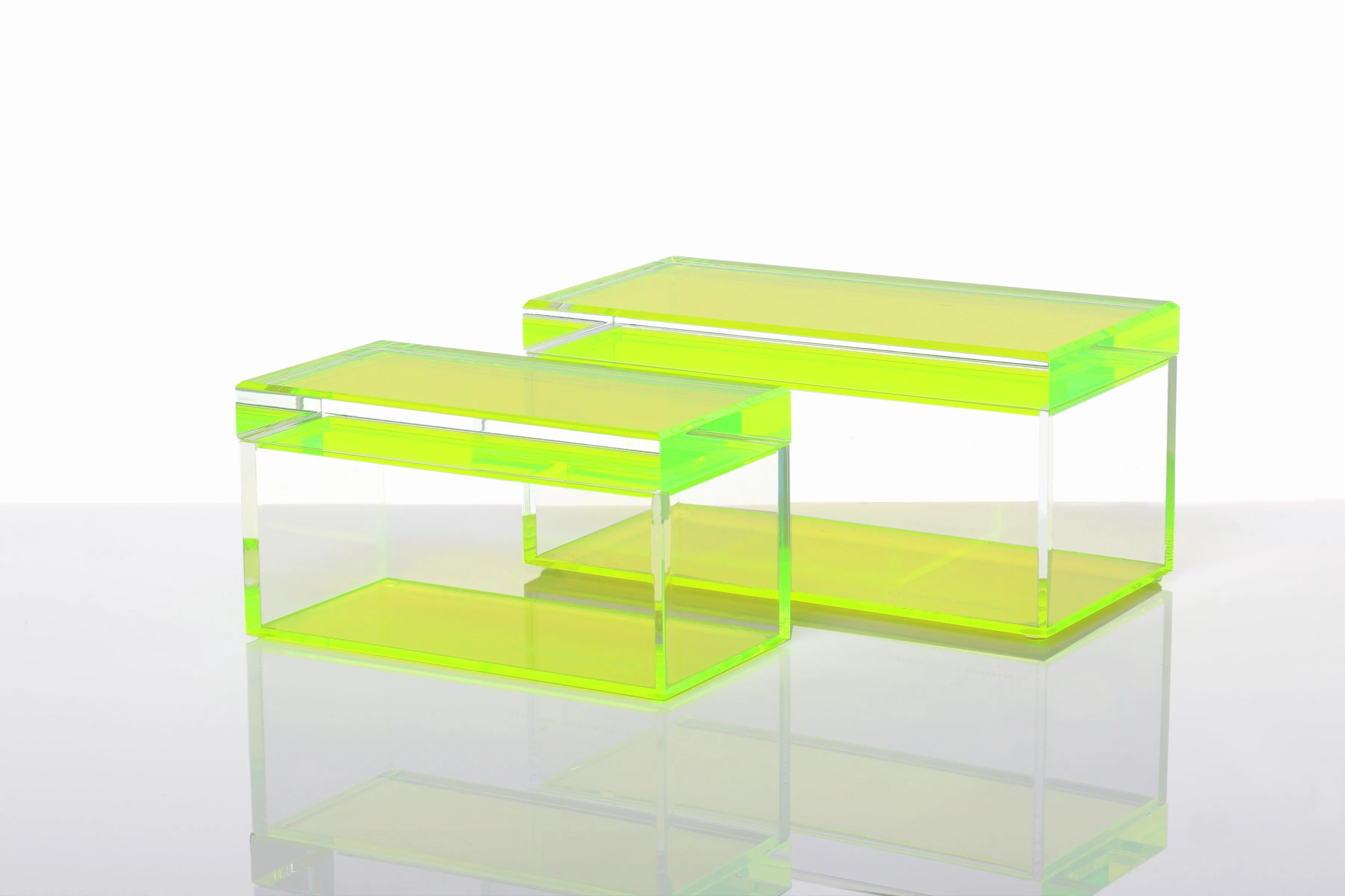 Treasure Box in Green