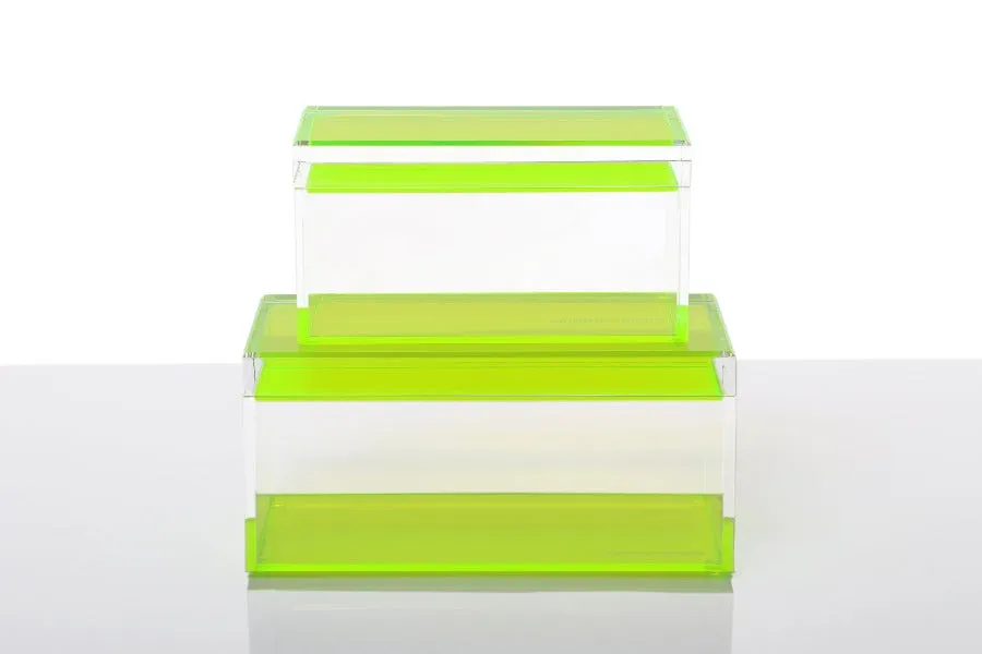 Treasure Box in Green