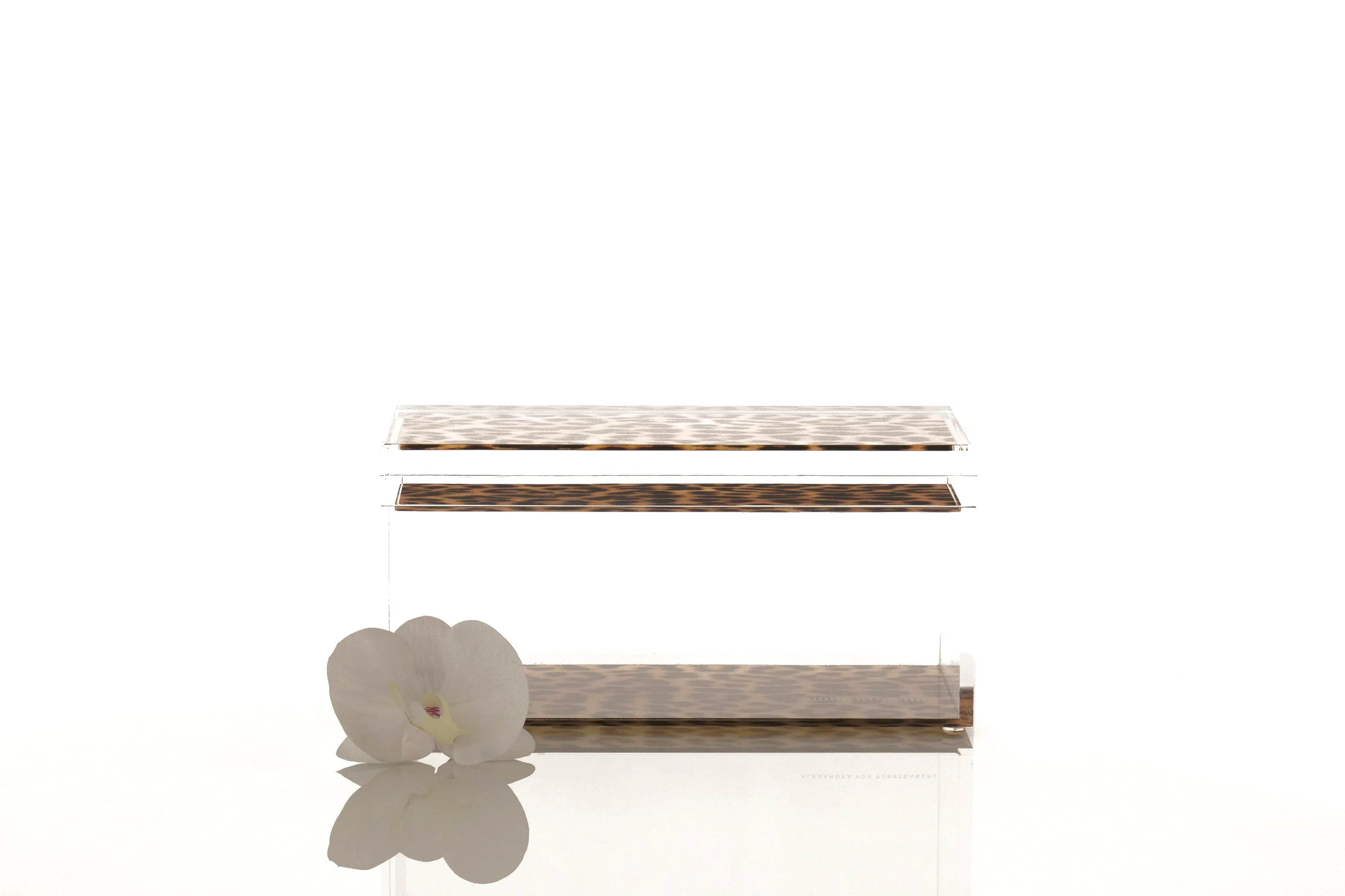 Treasure Box in Leopard Print