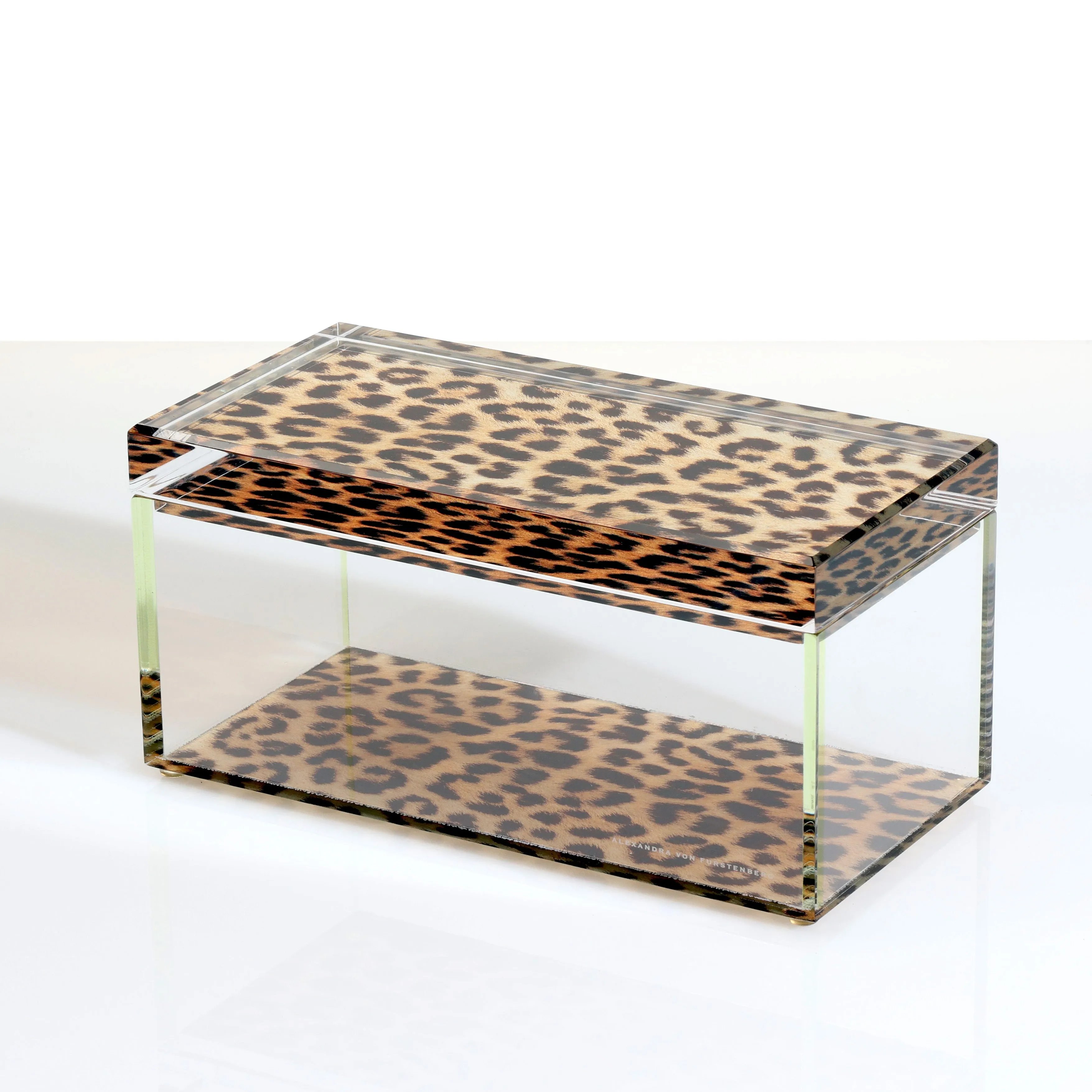 Treasure Box in Leopard Print