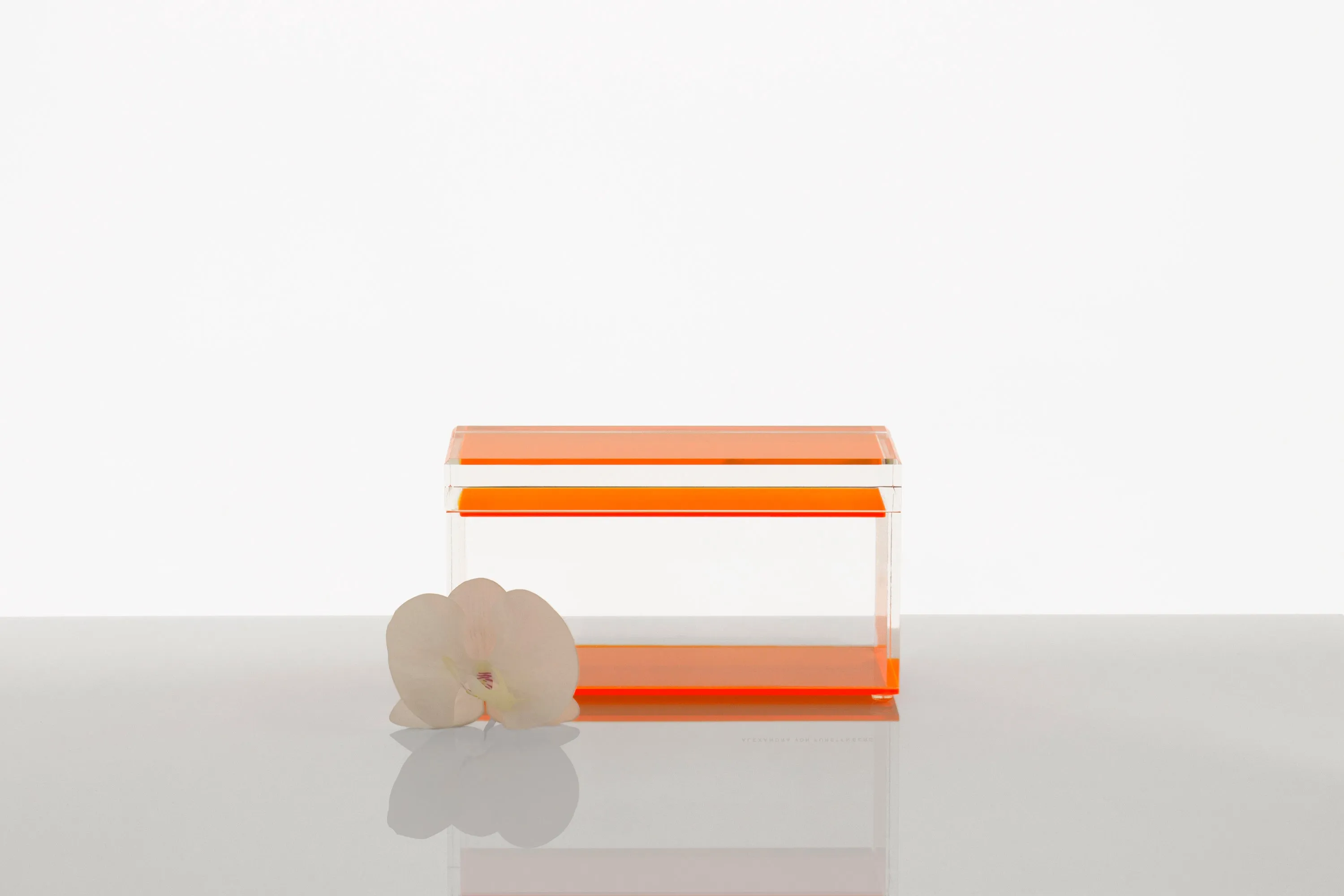 Treasure Box in Orange