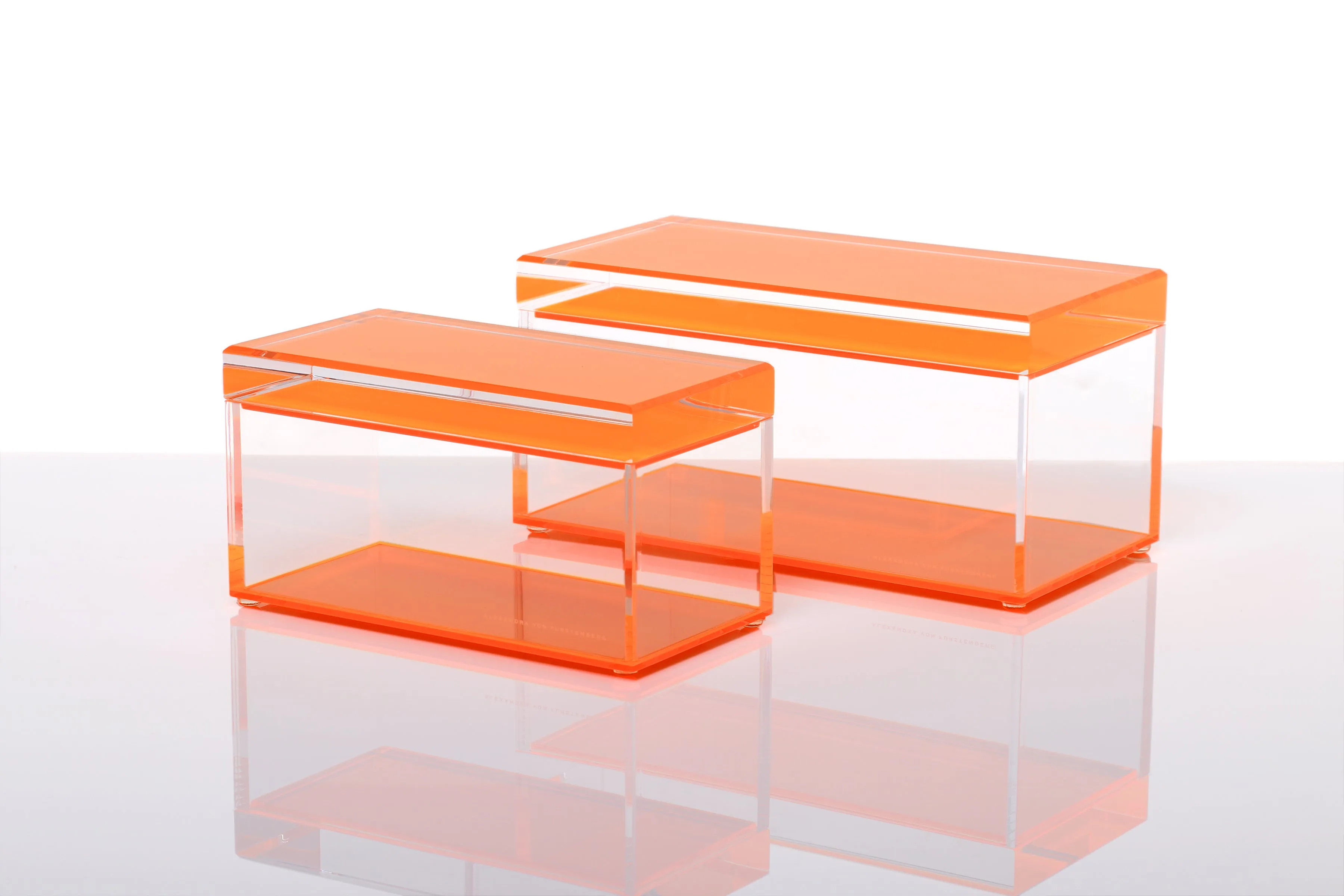 Treasure Box in Orange