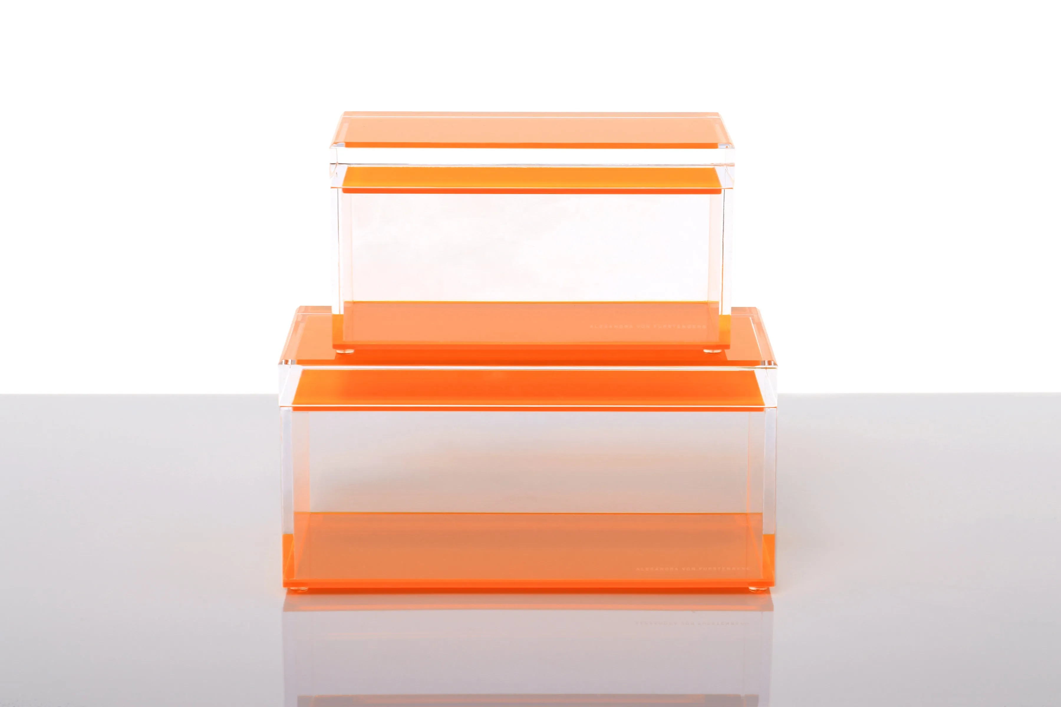 Treasure Box in Orange