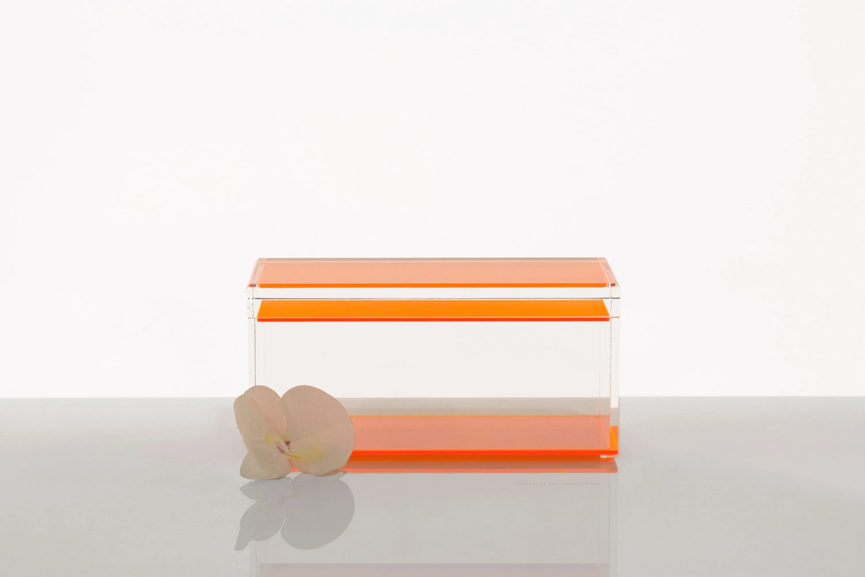 Treasure Box in Orange