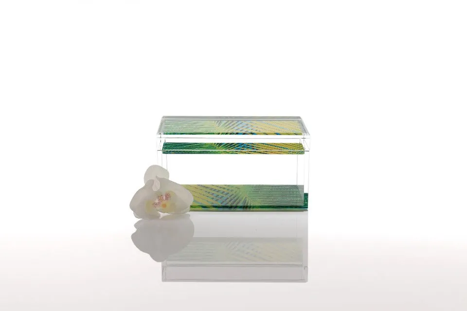 Treasure Box in Palm Print