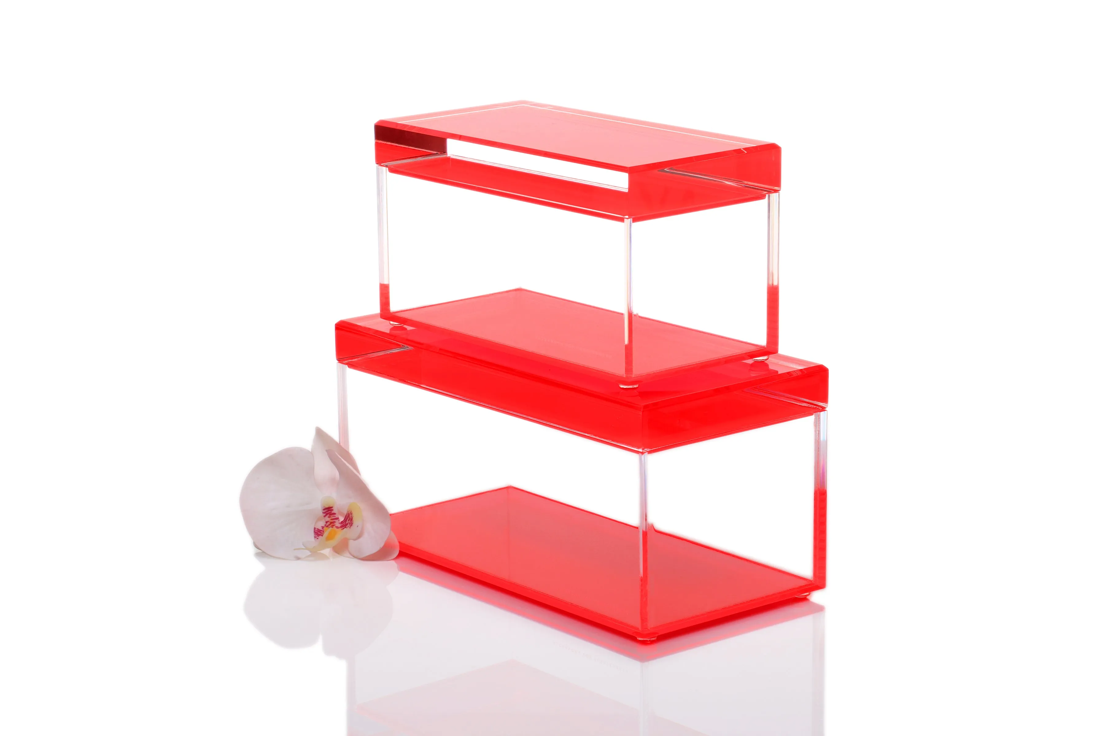 Treasure Box in Red
