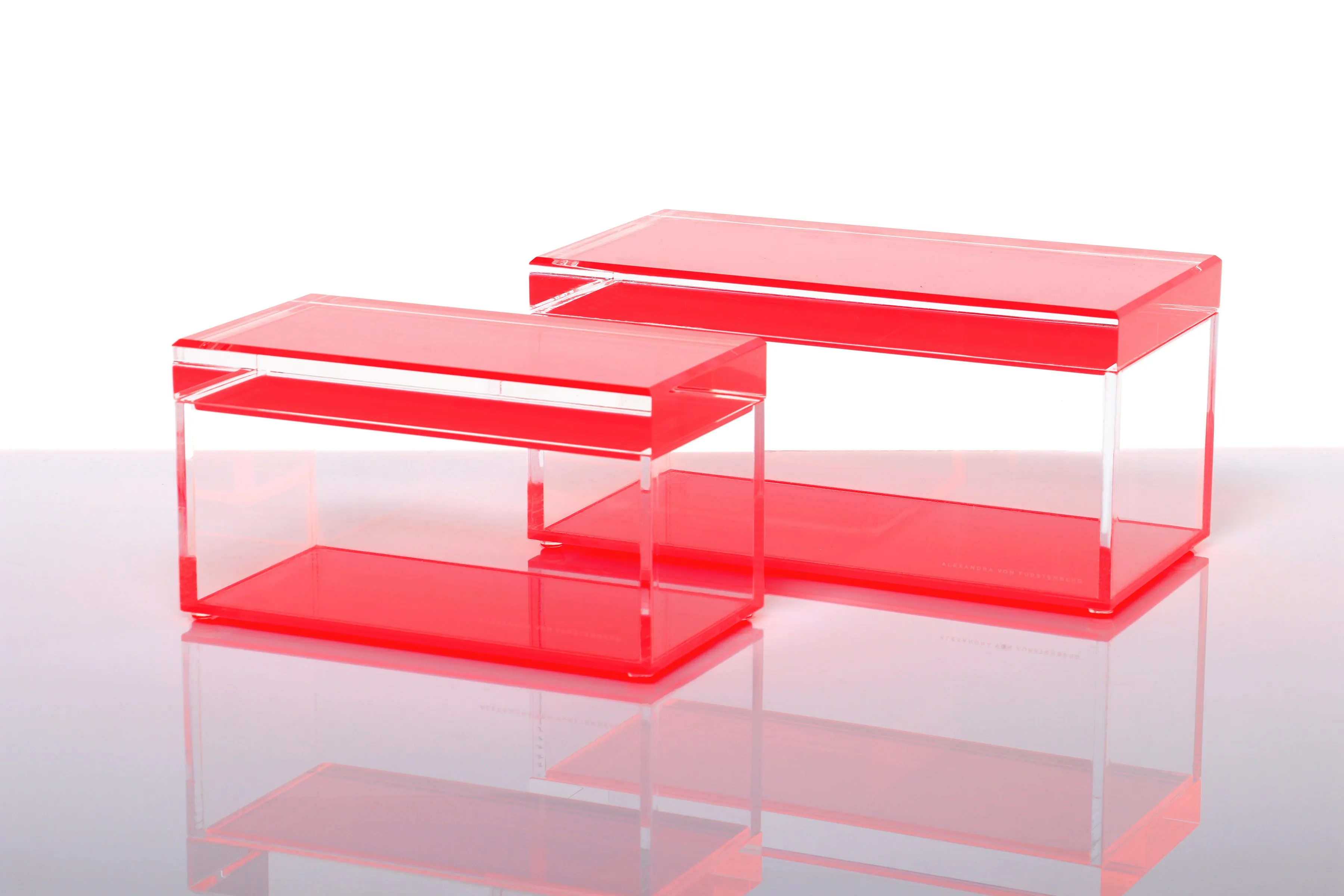 Treasure Box in Red