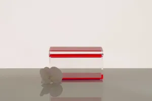 Treasure Box in Red