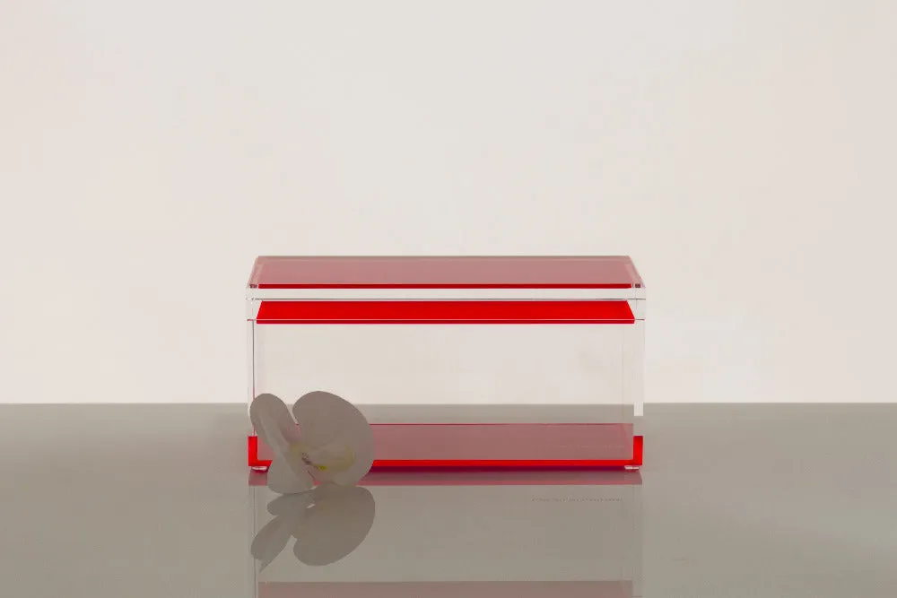 Treasure Box in Red