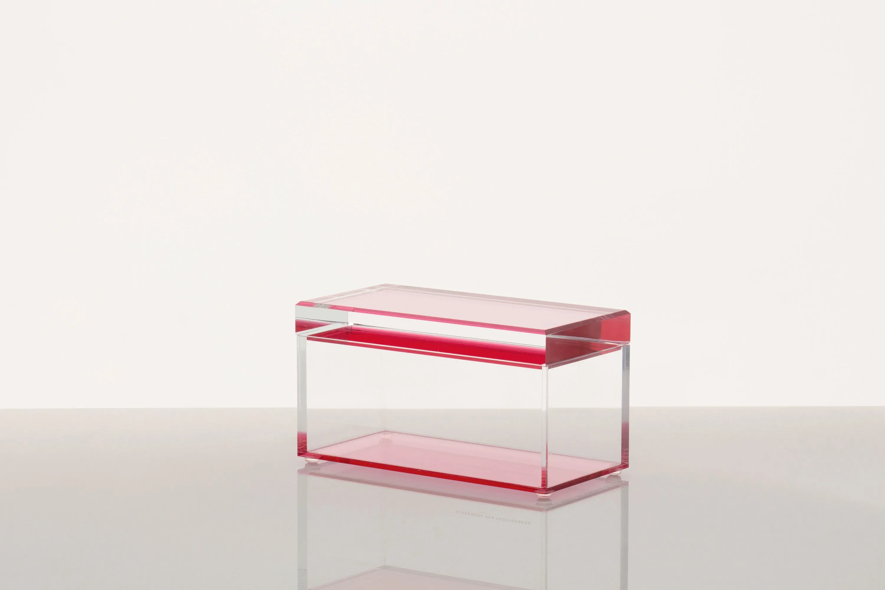 Treasure Box in Rose