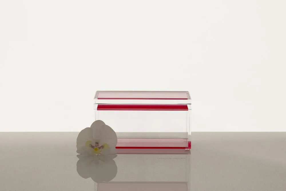 Treasure Box in Rose