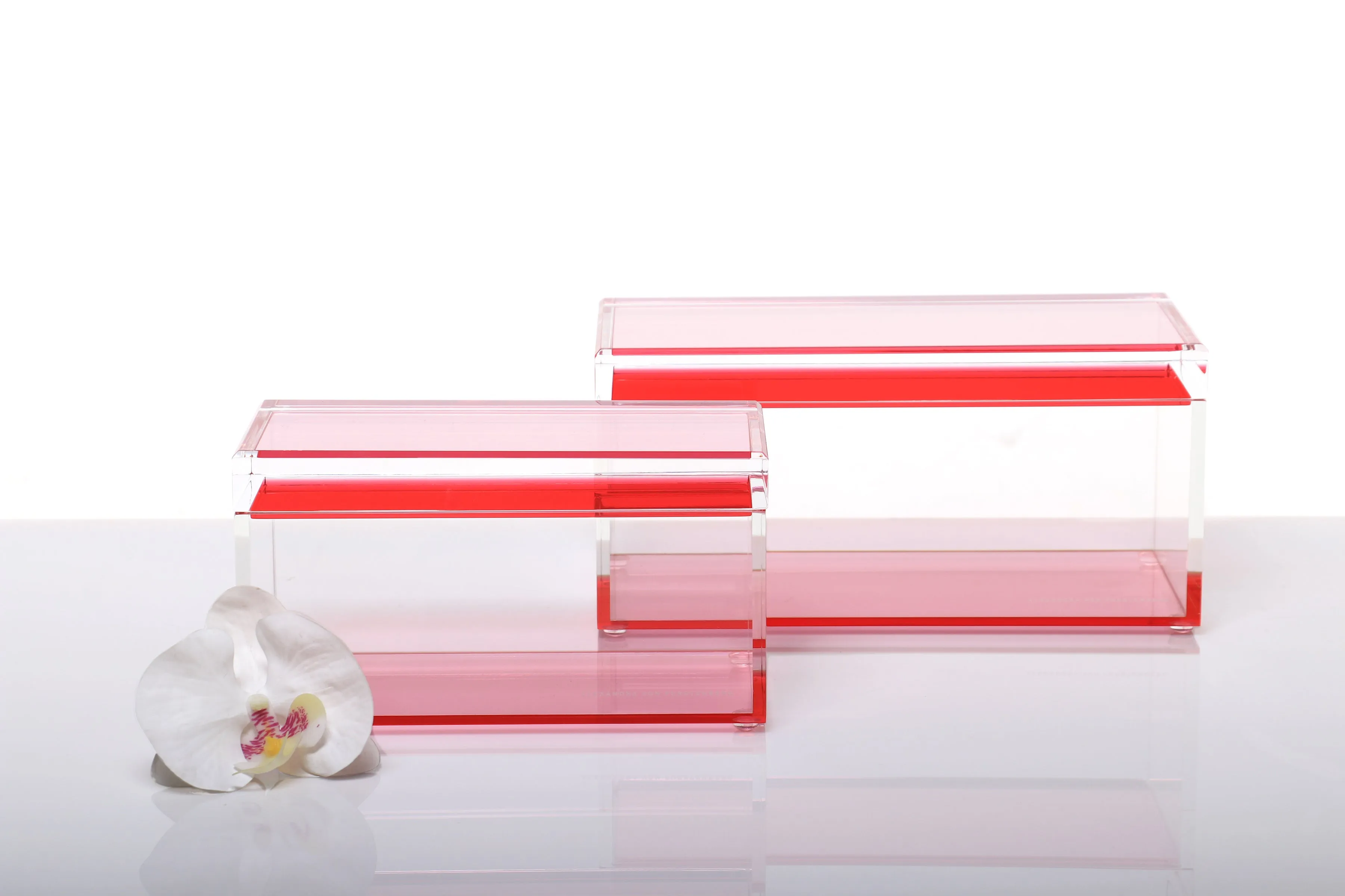 Treasure Box in Rose