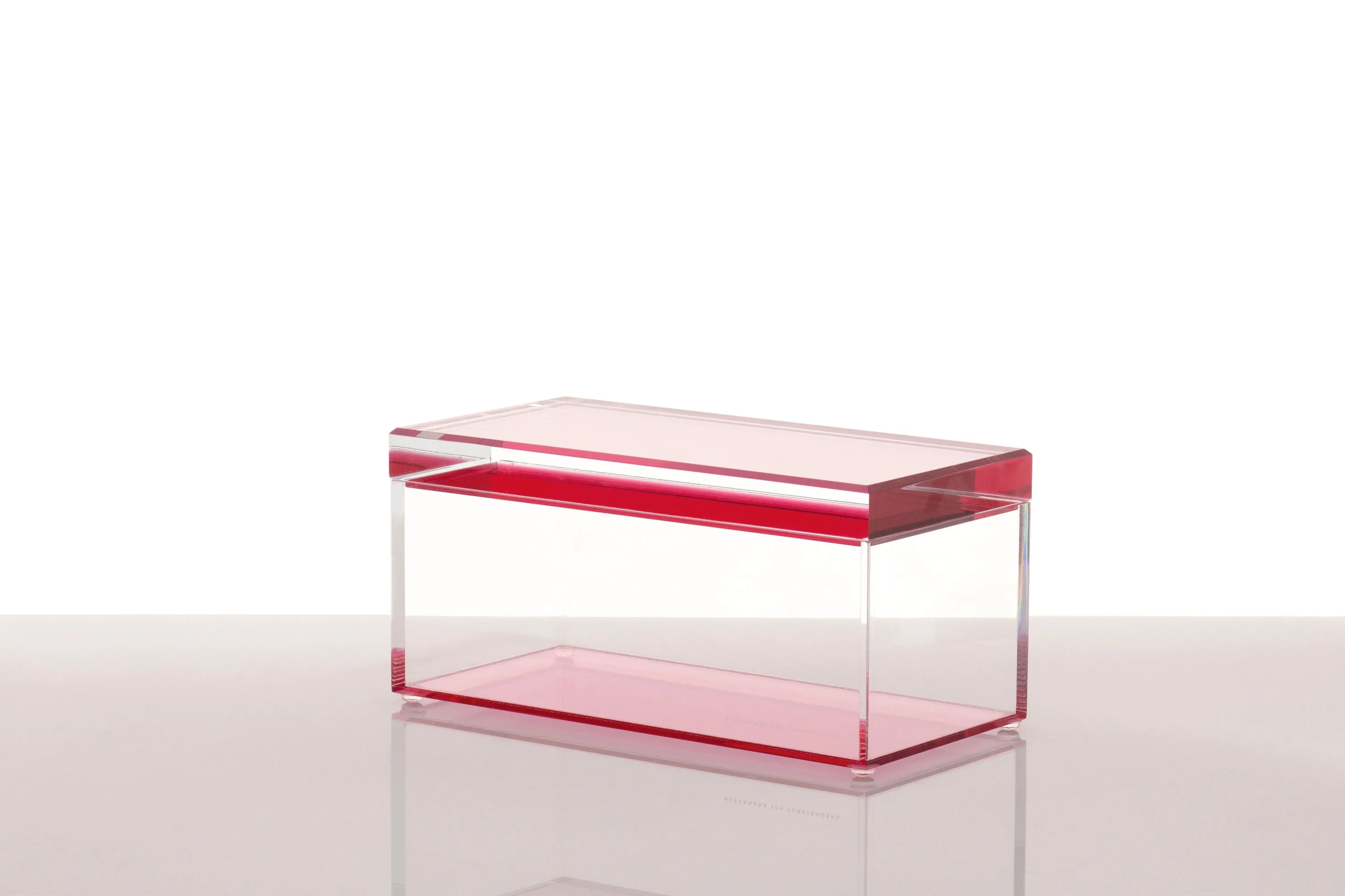 Treasure Box in Rose