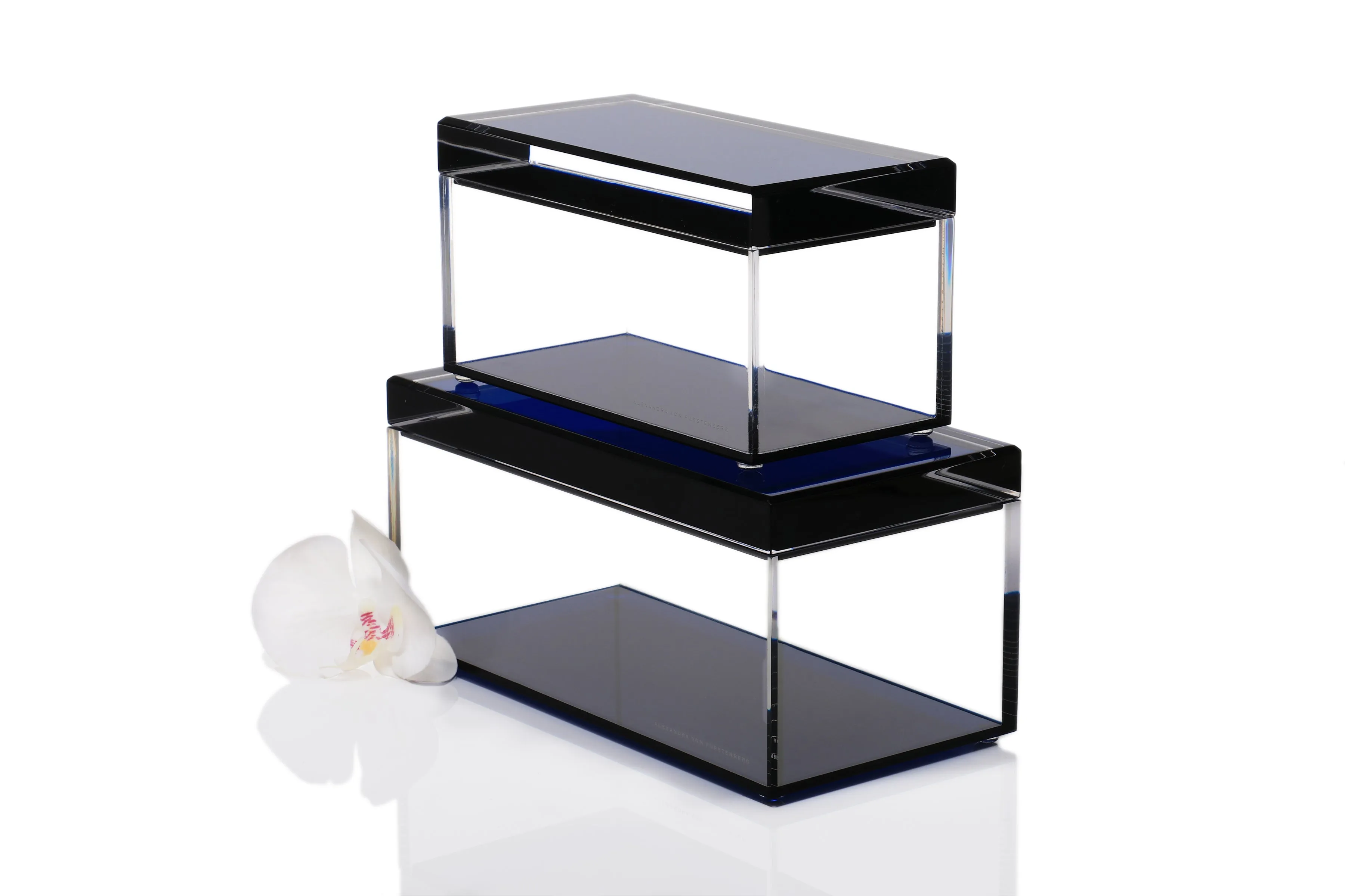 Treasure Box in Sapphire