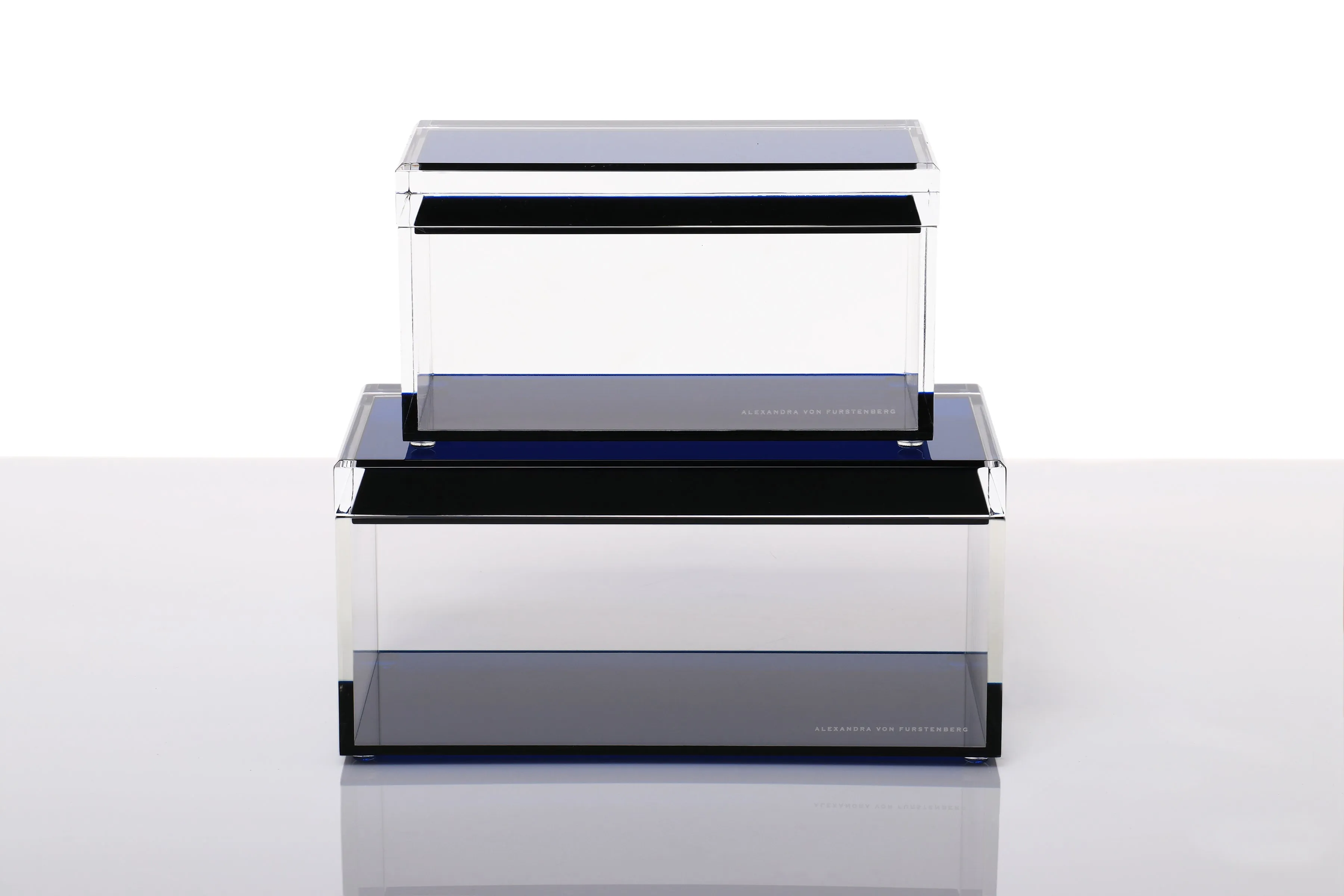Treasure Box in Sapphire