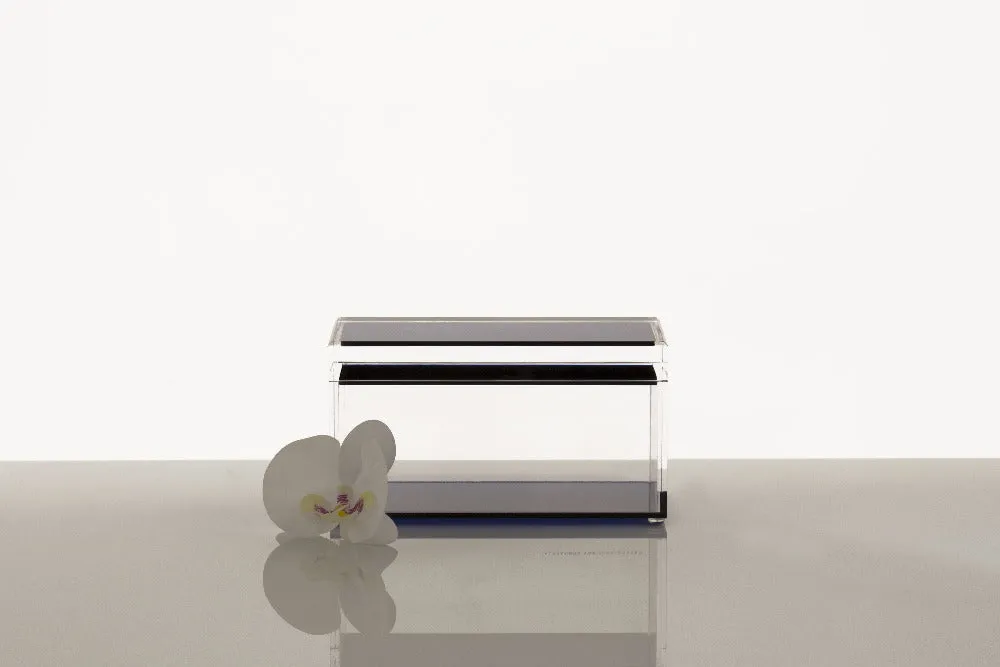 Treasure Box in Sapphire