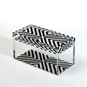 Treasure Box in X Print