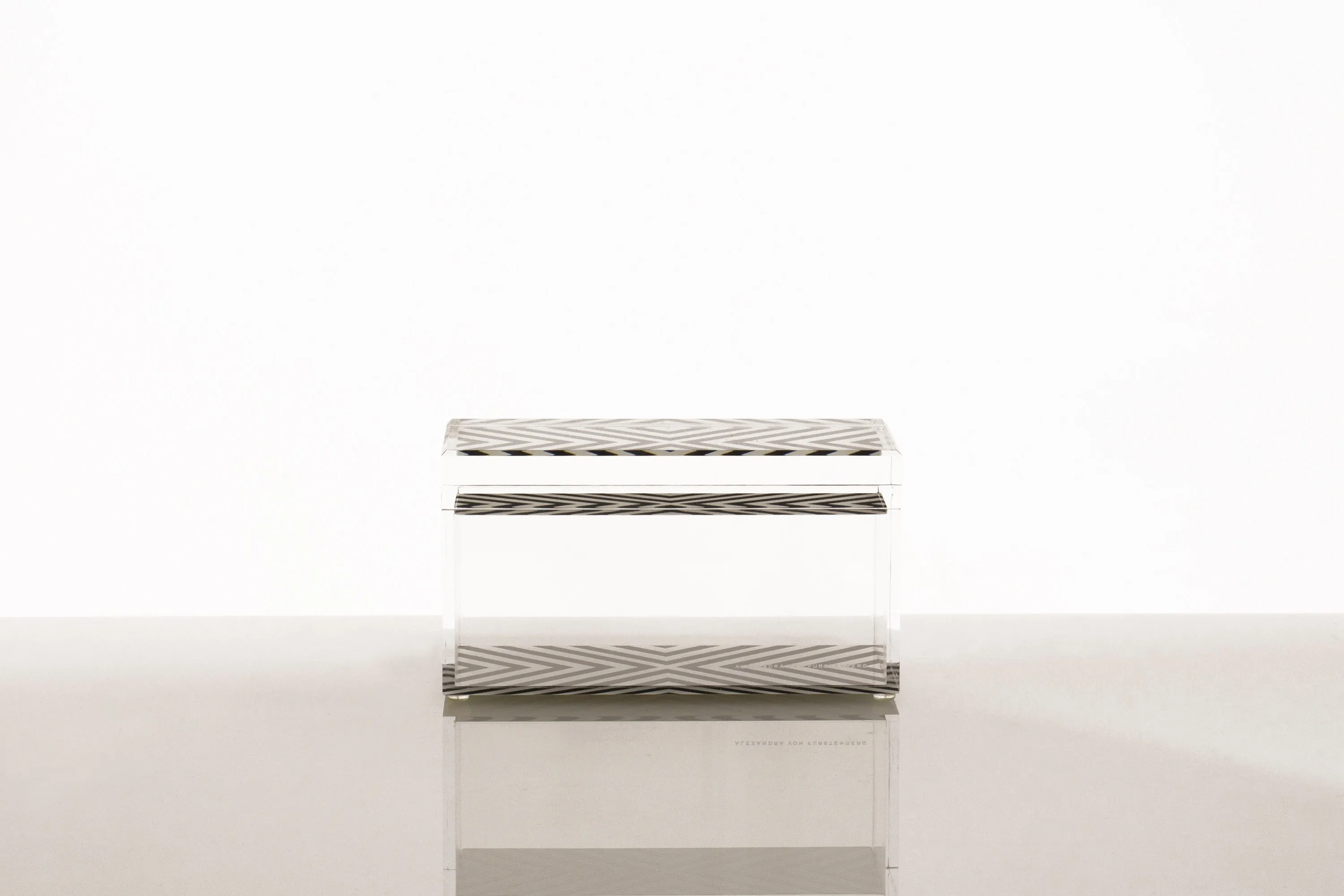 Treasure Box in X Print