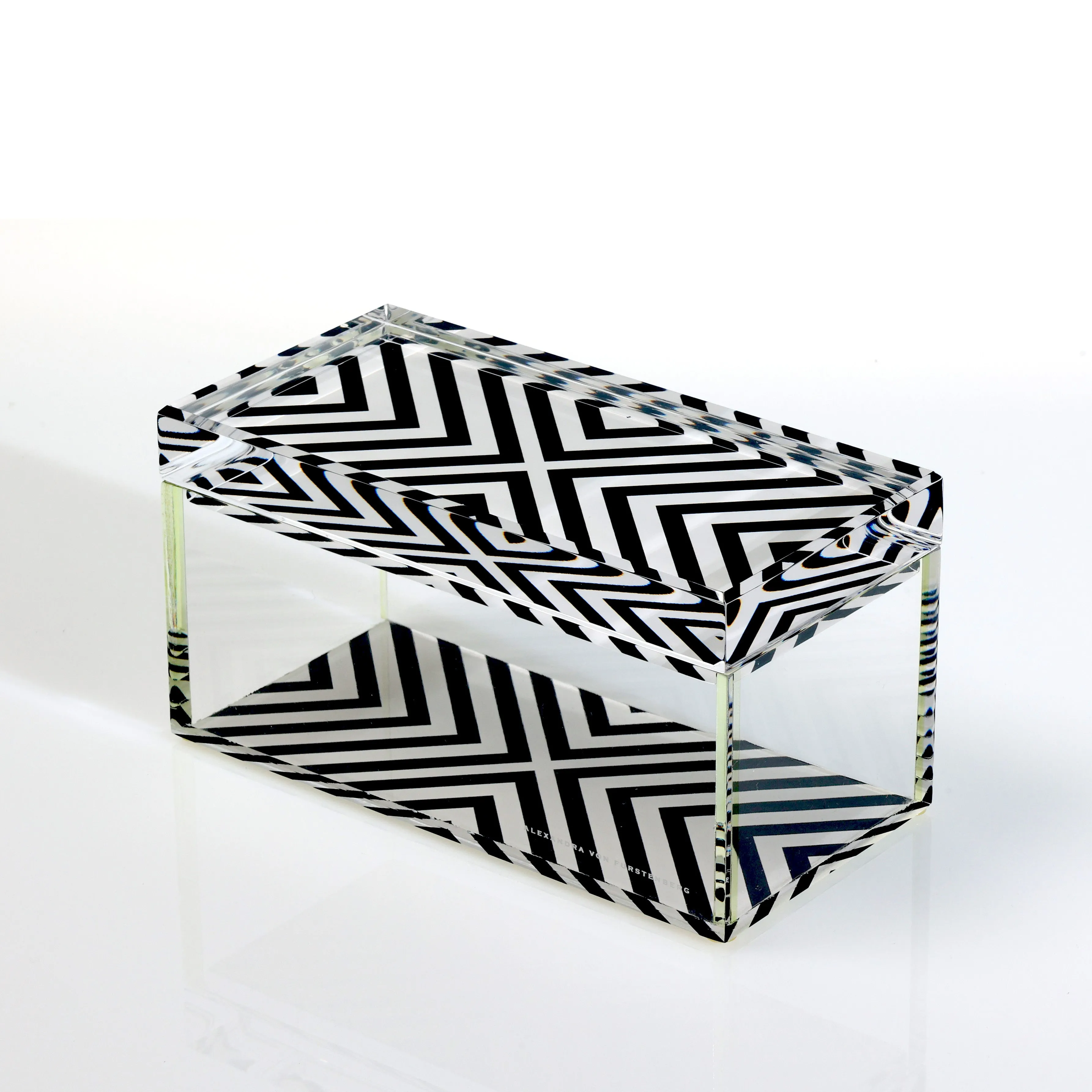 Treasure Box in X Print