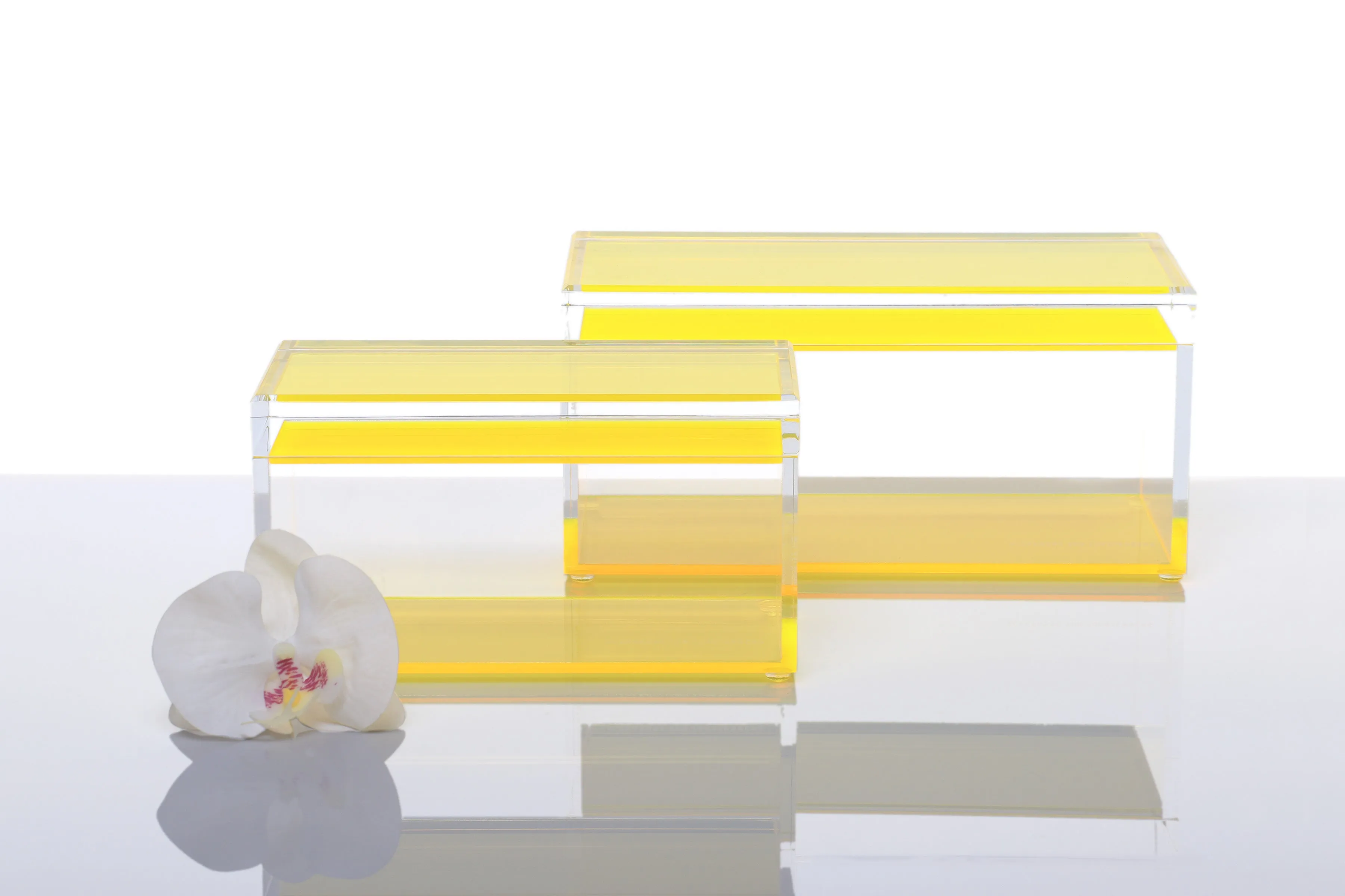 Treasure Box in Yellow