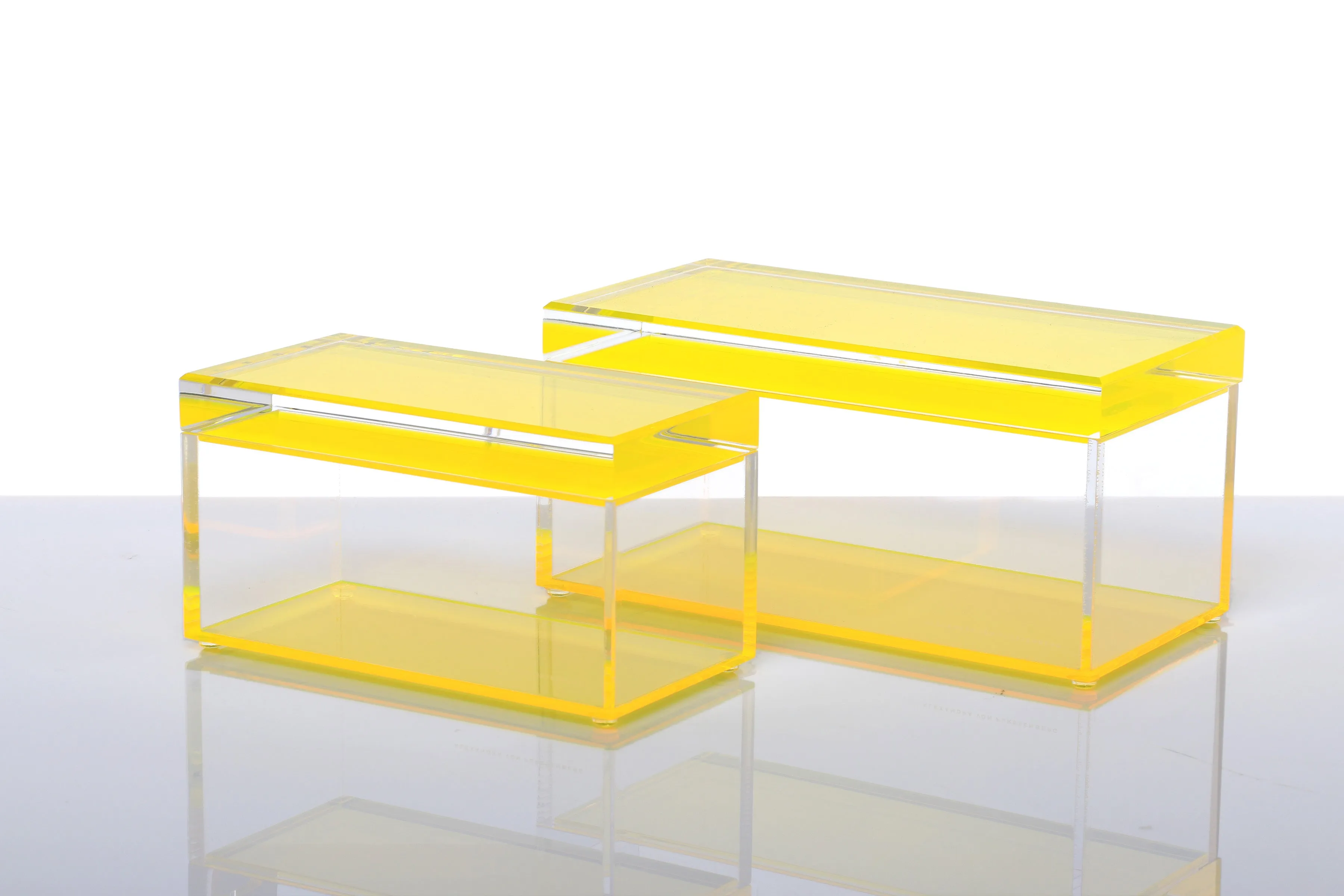 Treasure Box in Yellow