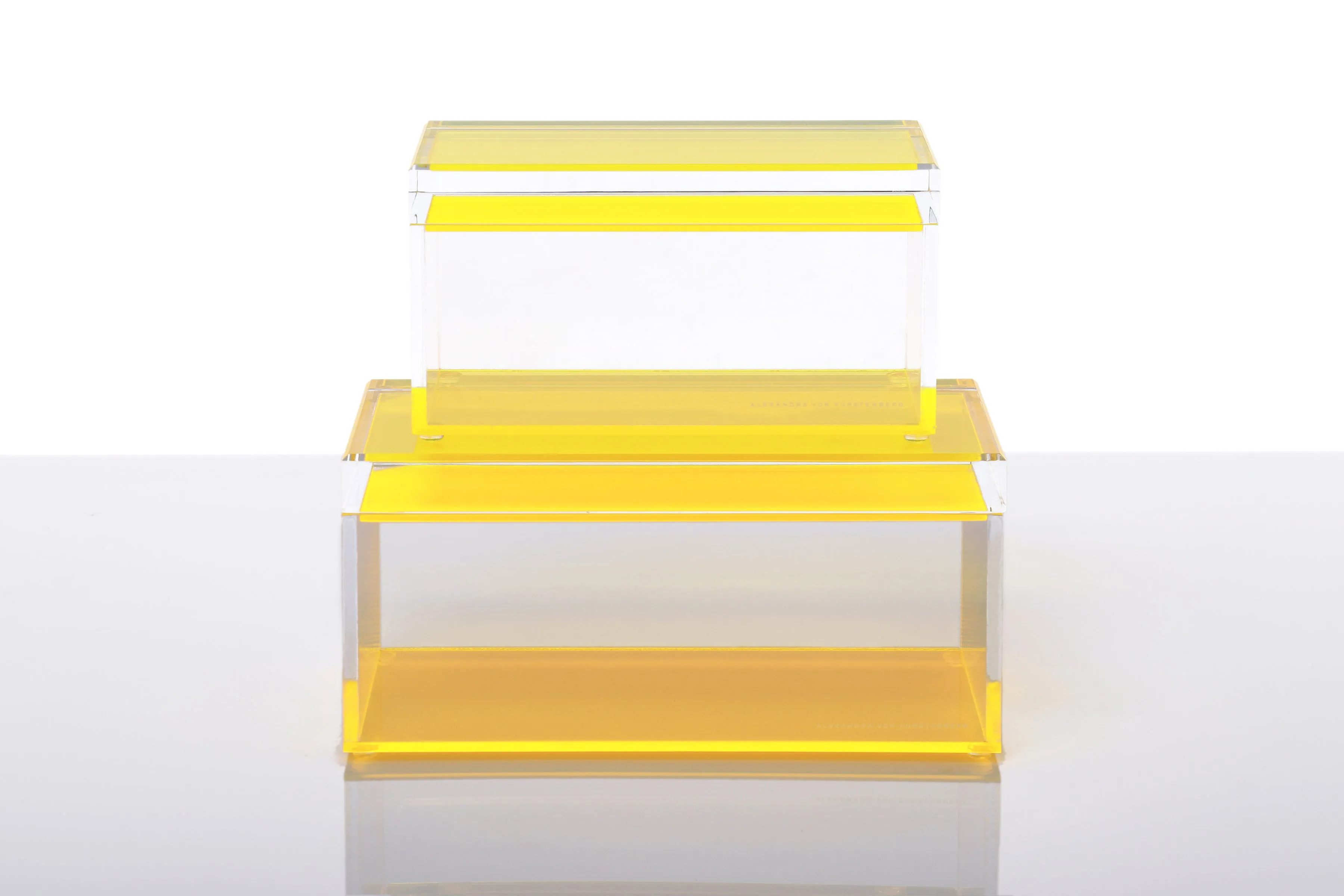 Treasure Box in Yellow