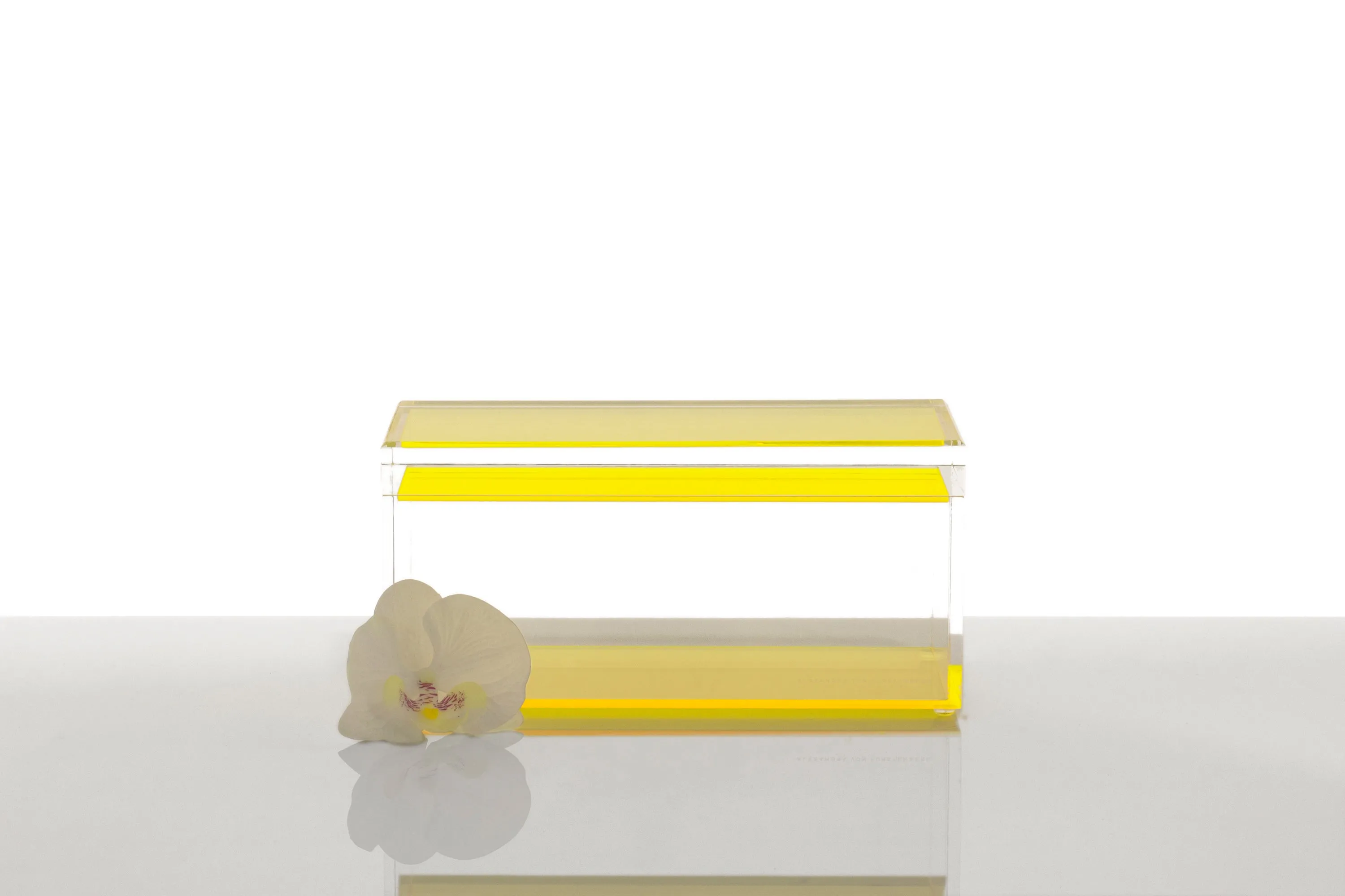 Treasure Box in Yellow