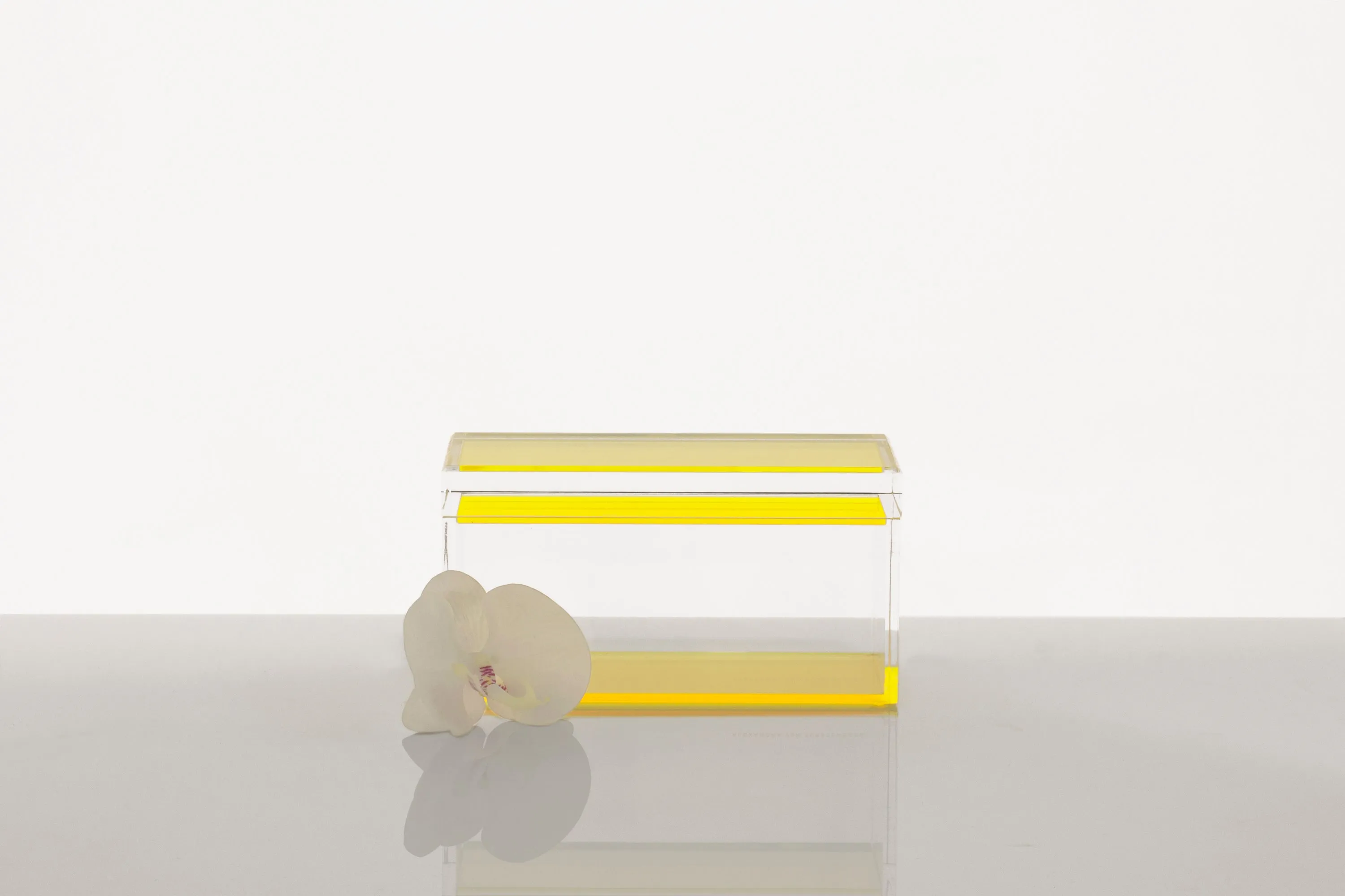 Treasure Box in Yellow