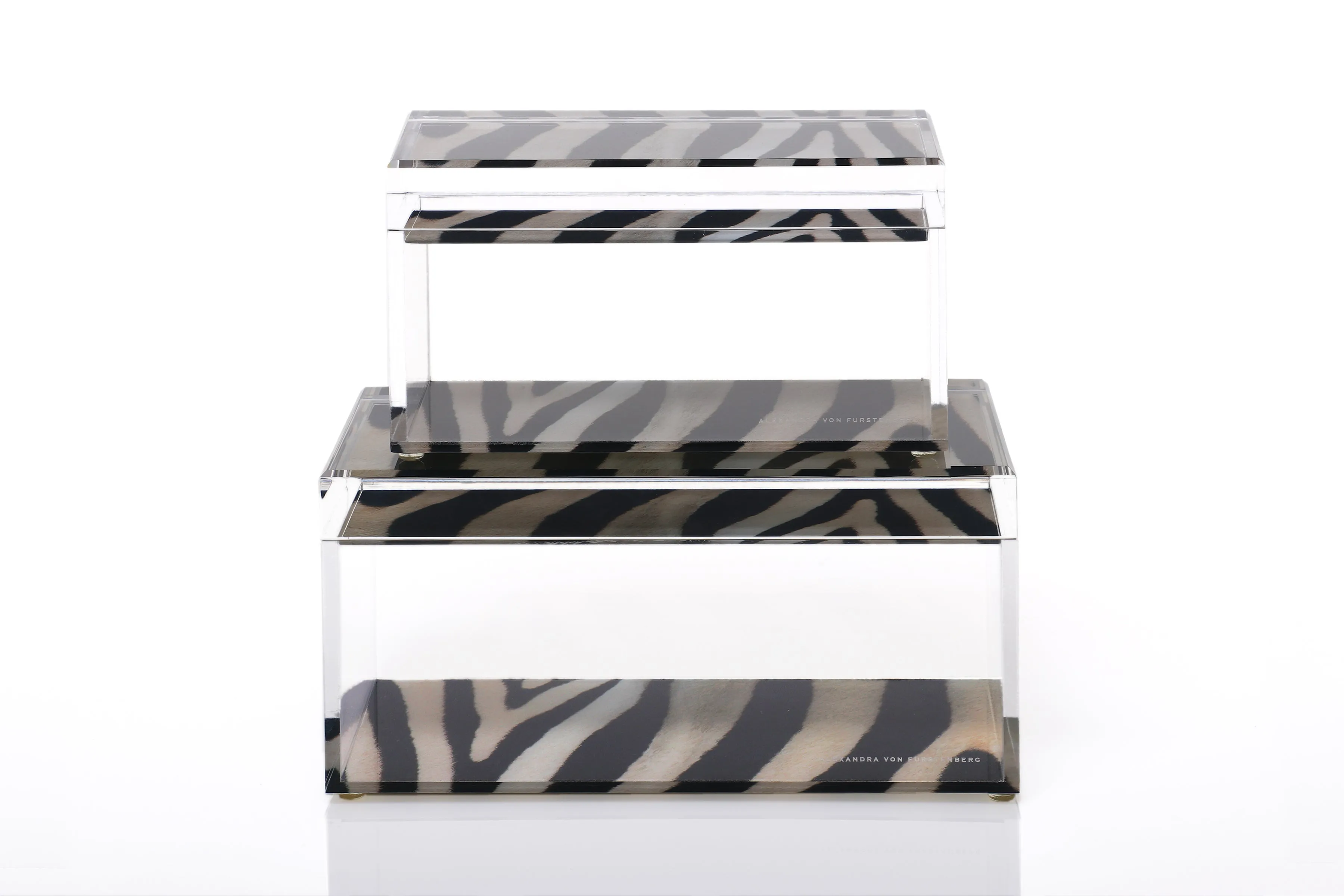 Treasure Box in Zebra Print