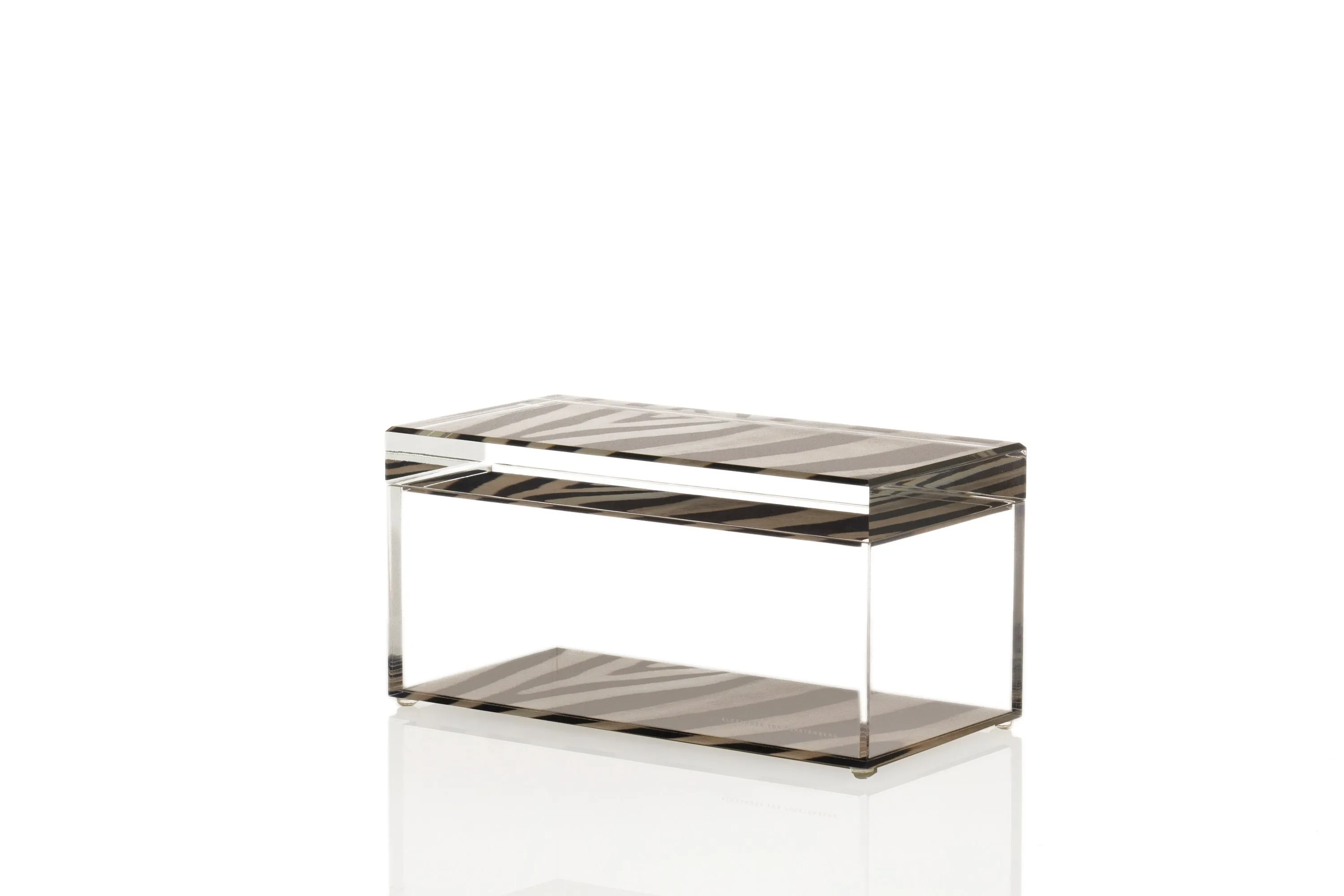 Treasure Box in Zebra Print