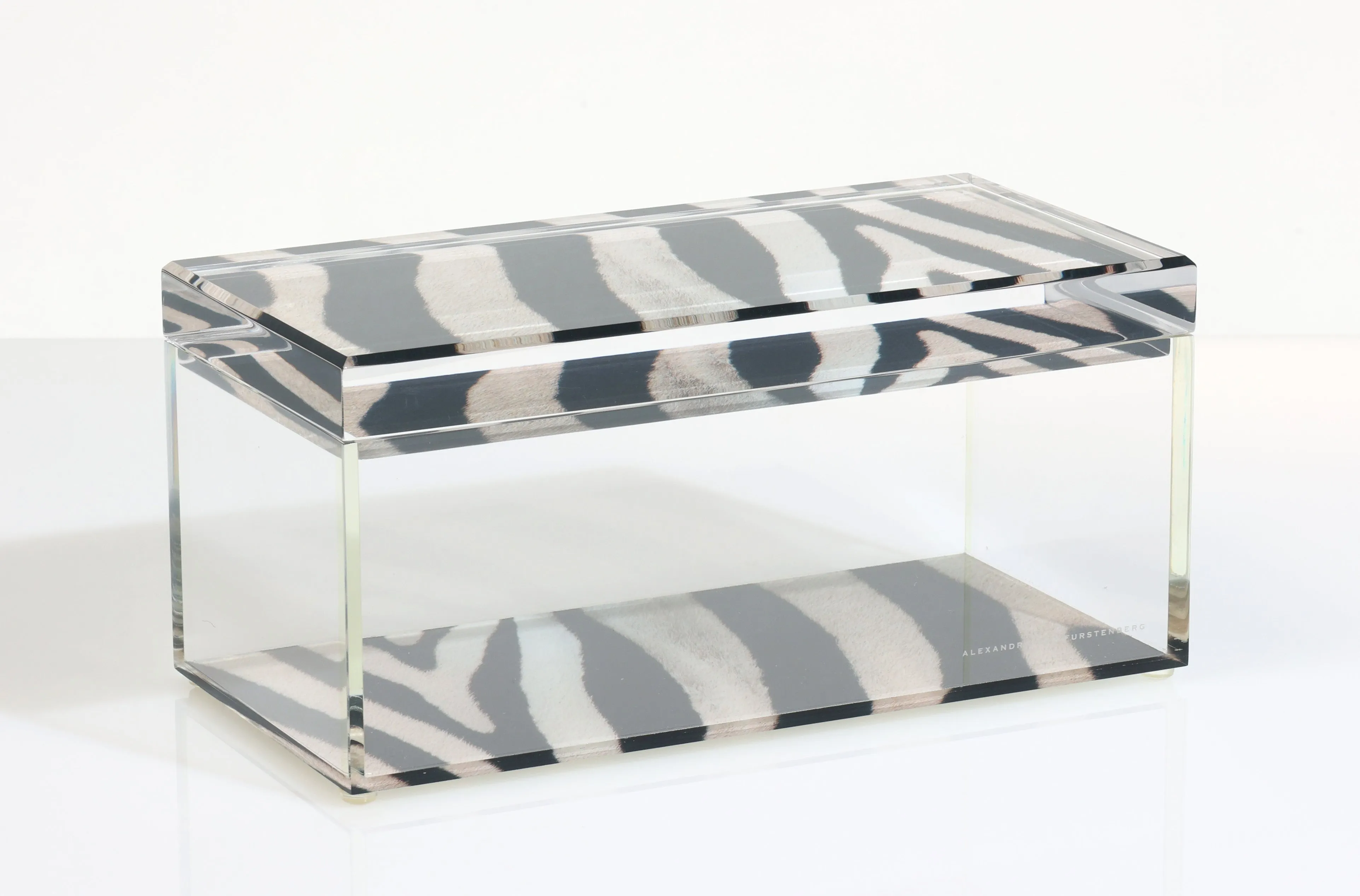 Treasure Box in Zebra Print