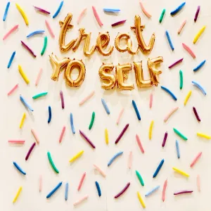 Treat Yo Self Badass Balloon Installation Kit