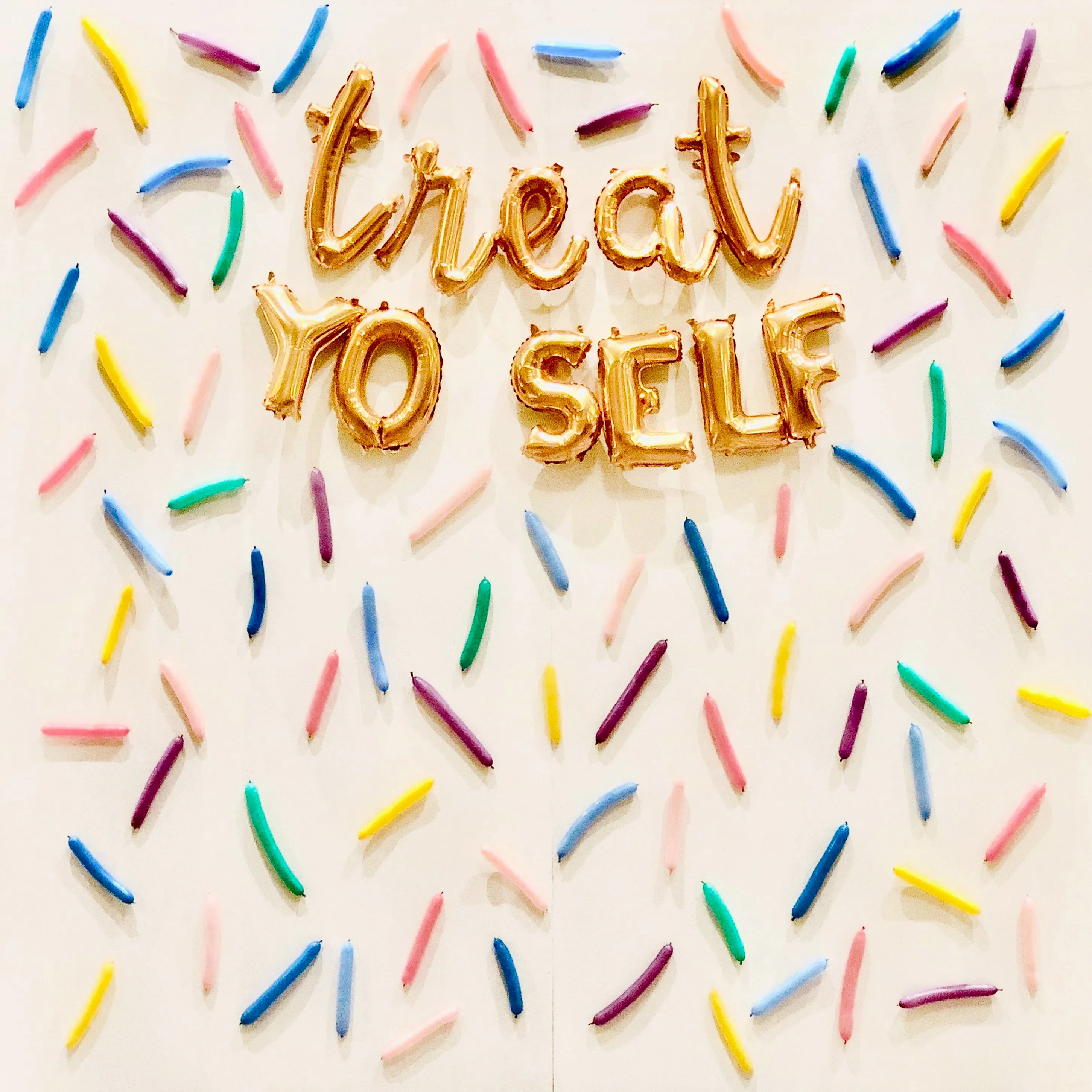 Treat Yo Self Badass Balloon Installation Kit