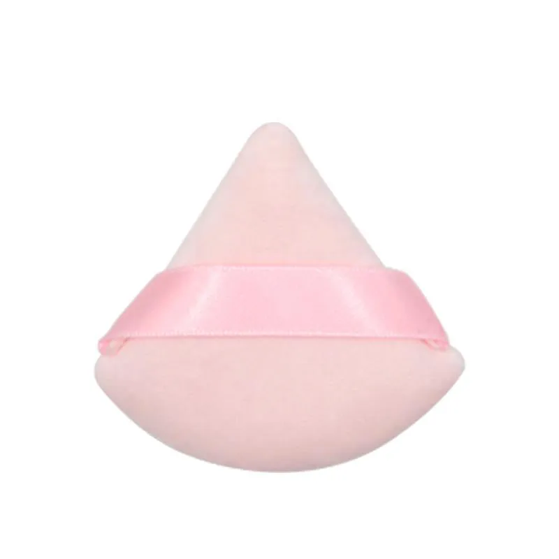 Triangle Dry Puff Cotton pads Convient Makepup Tool