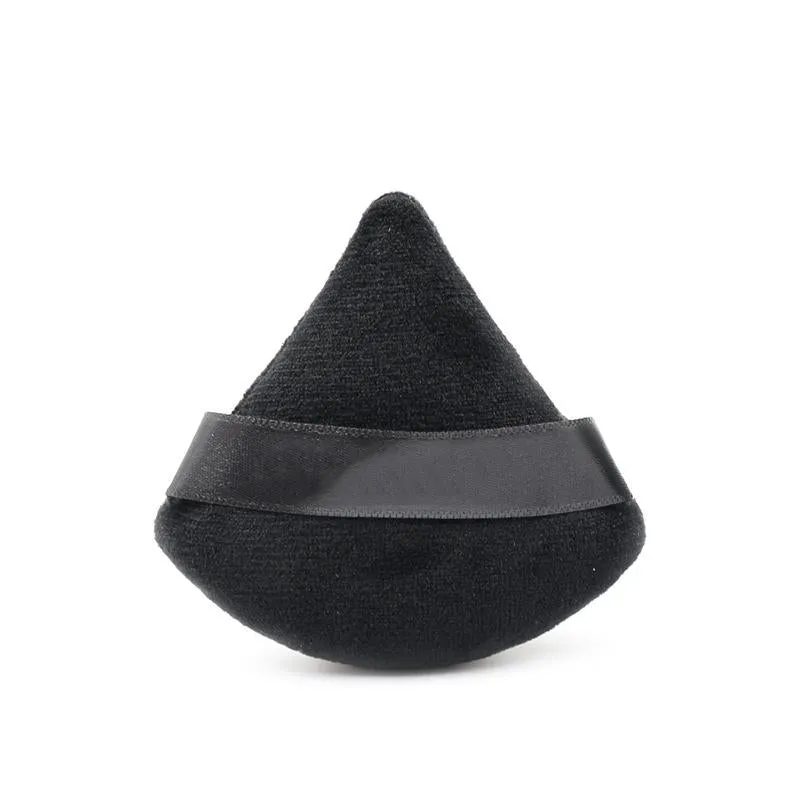Triangle Dry Puff Cotton pads Convient Makepup Tool