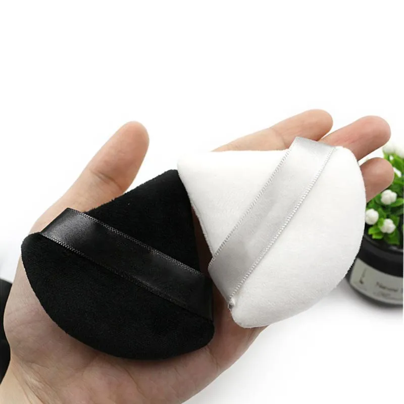 Triangle Dry Puff Cotton pads Convient Makepup Tool