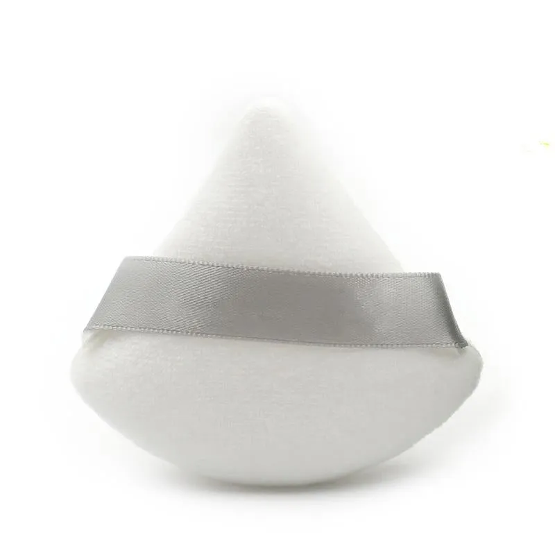 Triangle Dry Puff Cotton pads Convient Makepup Tool