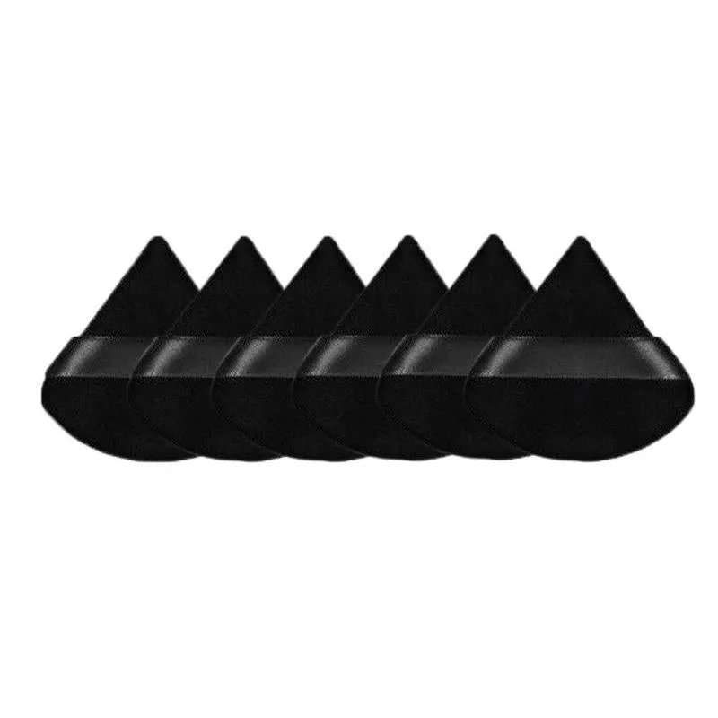 Triangle Dry Puff Cotton pads Convient Makepup Tool
