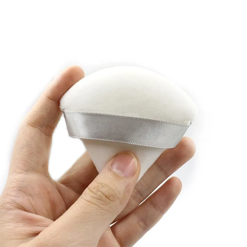 Triangle Dry Puff Cotton pads Convient Makepup Tool
